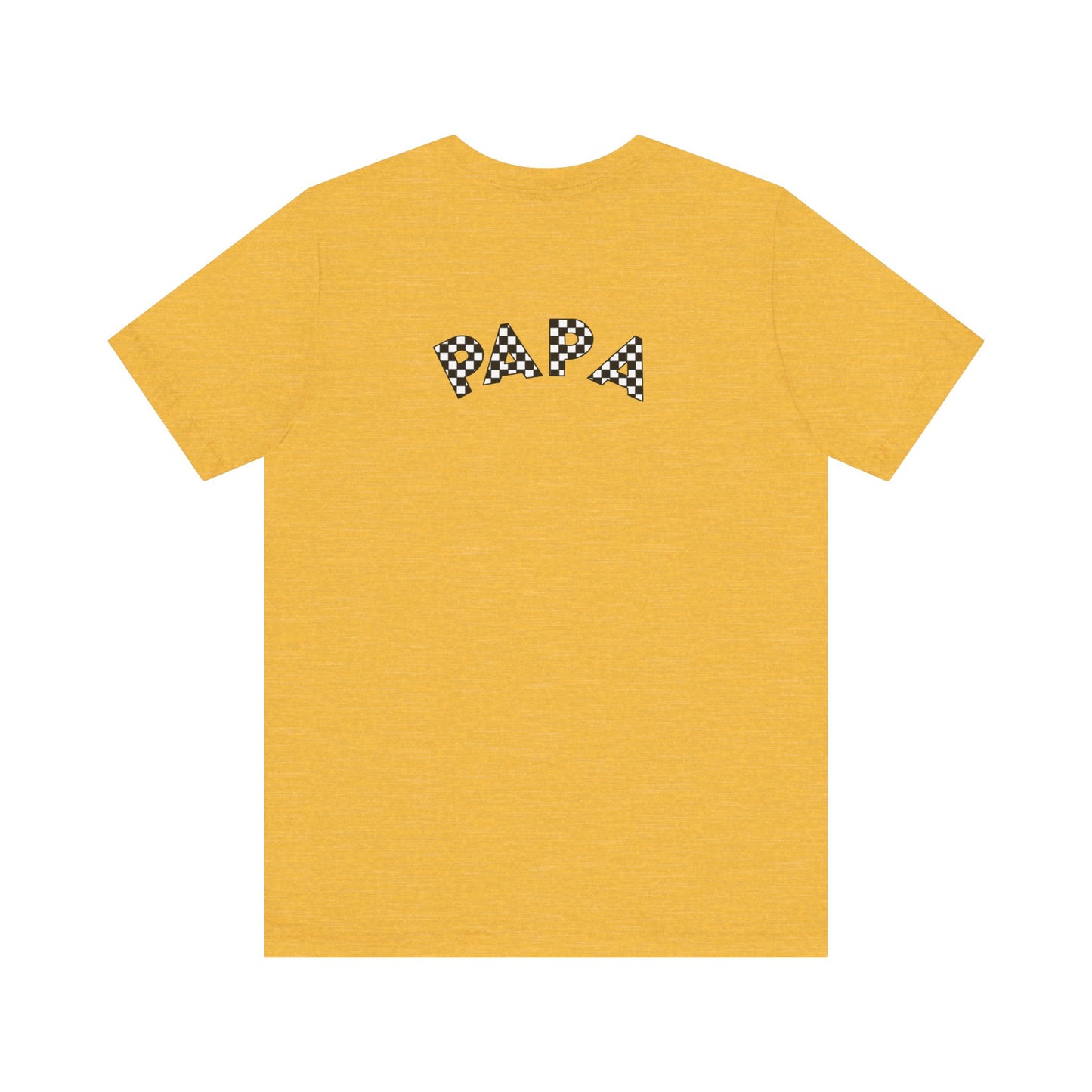 Pit Crew - PAPA | Adult Pit Crew Tee