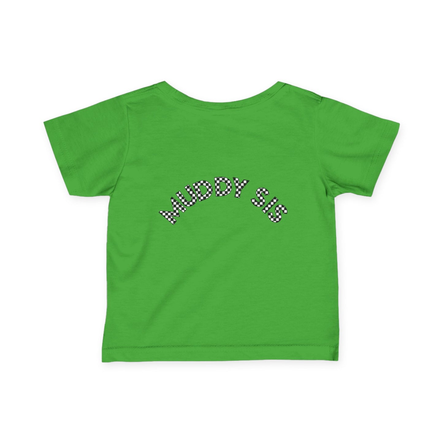 Pit Crew - MUDDY SIS | Infant Pit Crew Tee