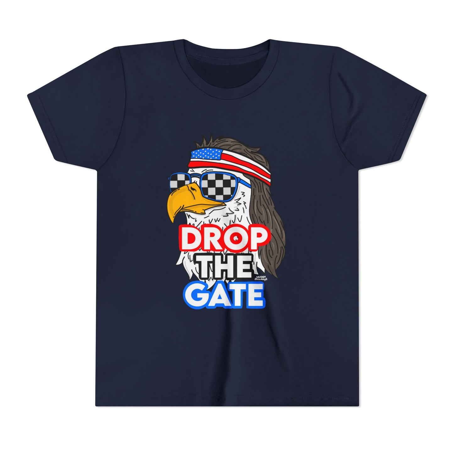 Drop the Gate | Youth Motocross Tee | 2025