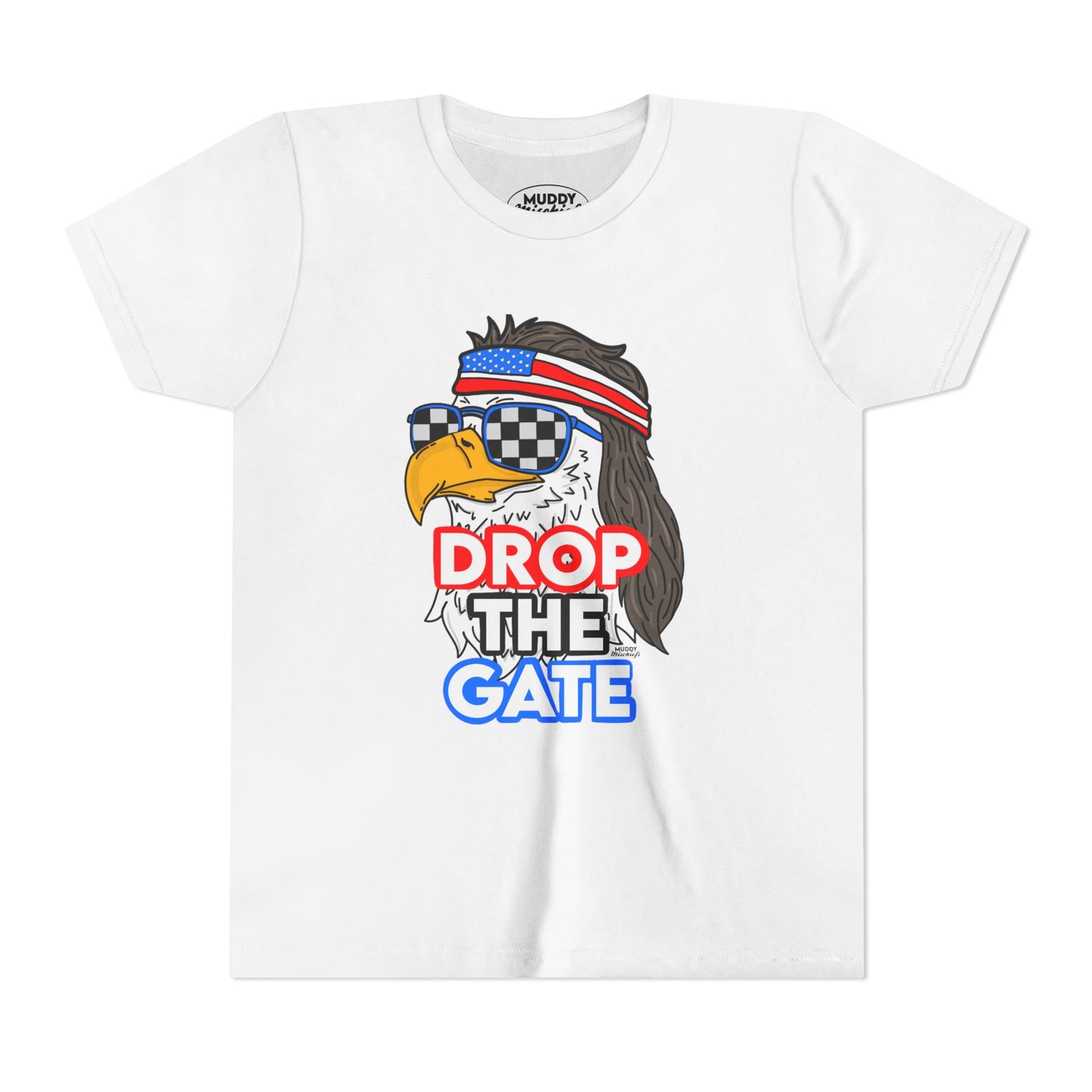 Drop the Gate | Youth Motocross Tee | 2025