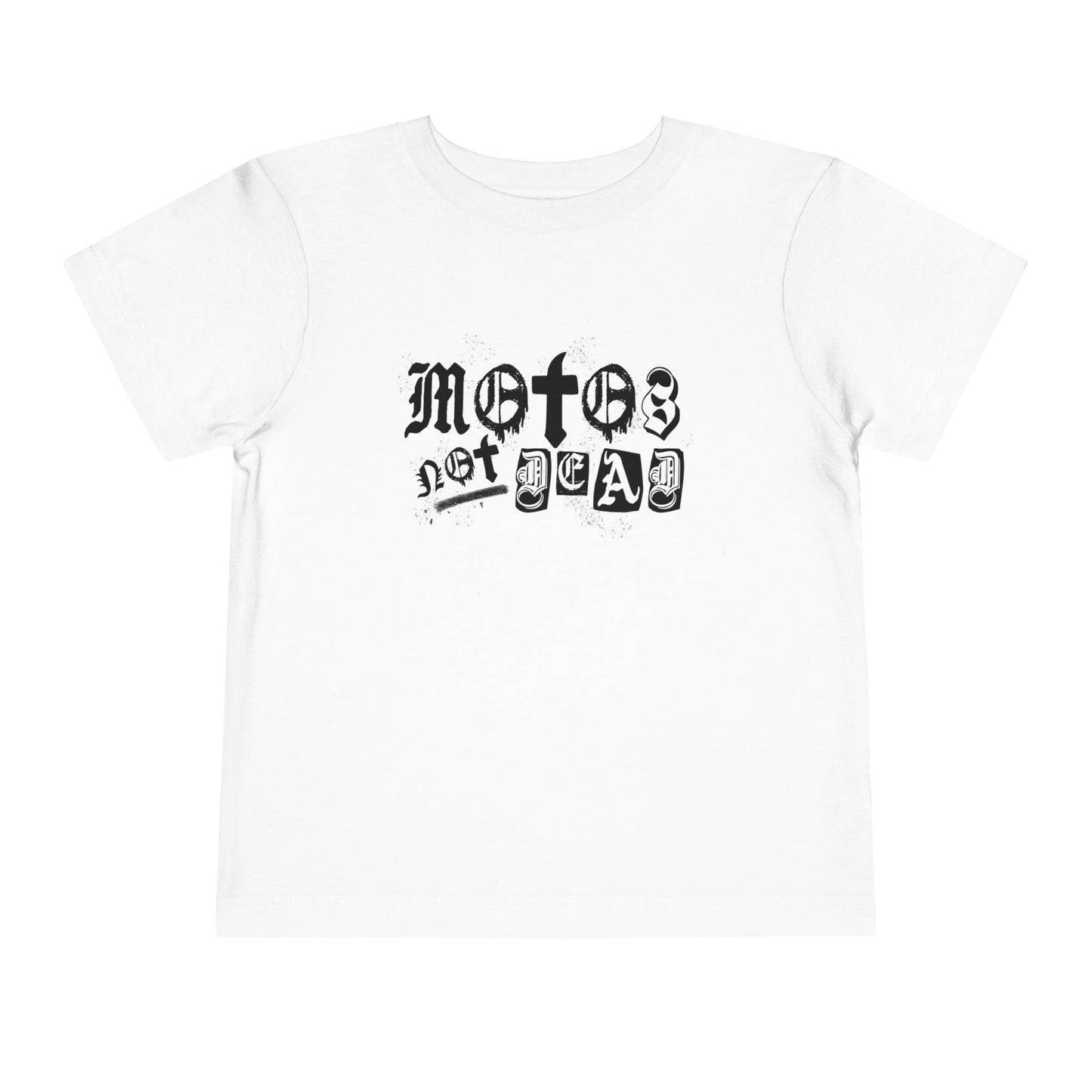 Motos NOT Dead | Toddler Motocross Tee