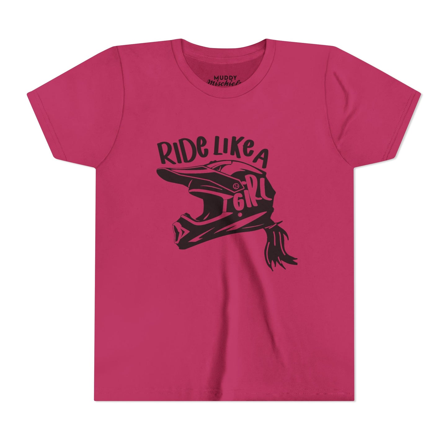 Ride Like a Girl | Youth Motocross Tee