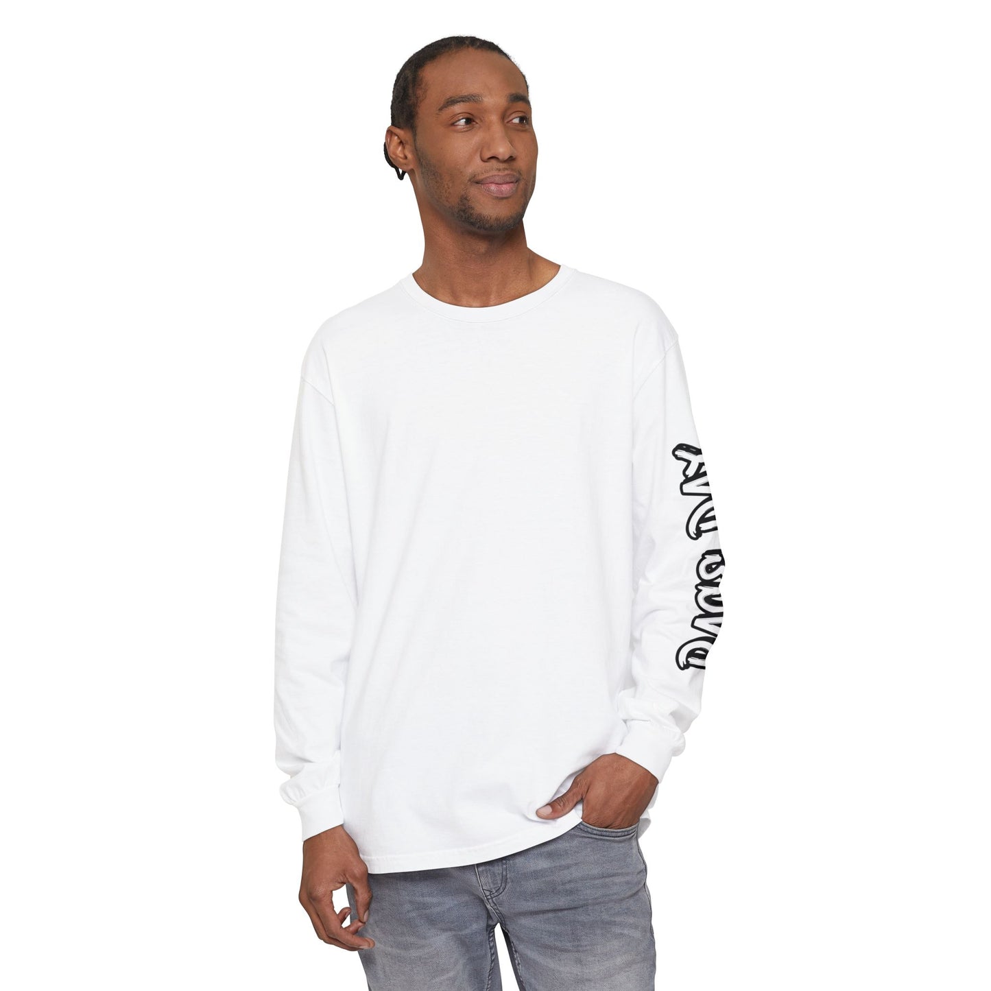 Wake Up & Smell the Race Fuel | Adult Motocross Long Sleeve Tee