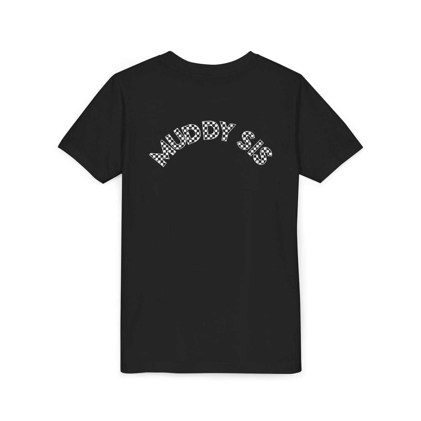 Pit Crew - MUDDY SIS | Youth Pit Crew Tee