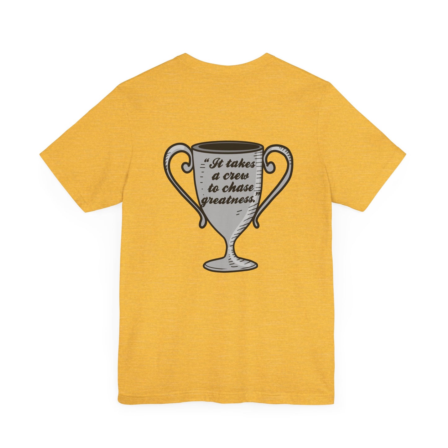 Pit Crew - TROPHY MATERIAL| Adult Pit Crew Tee