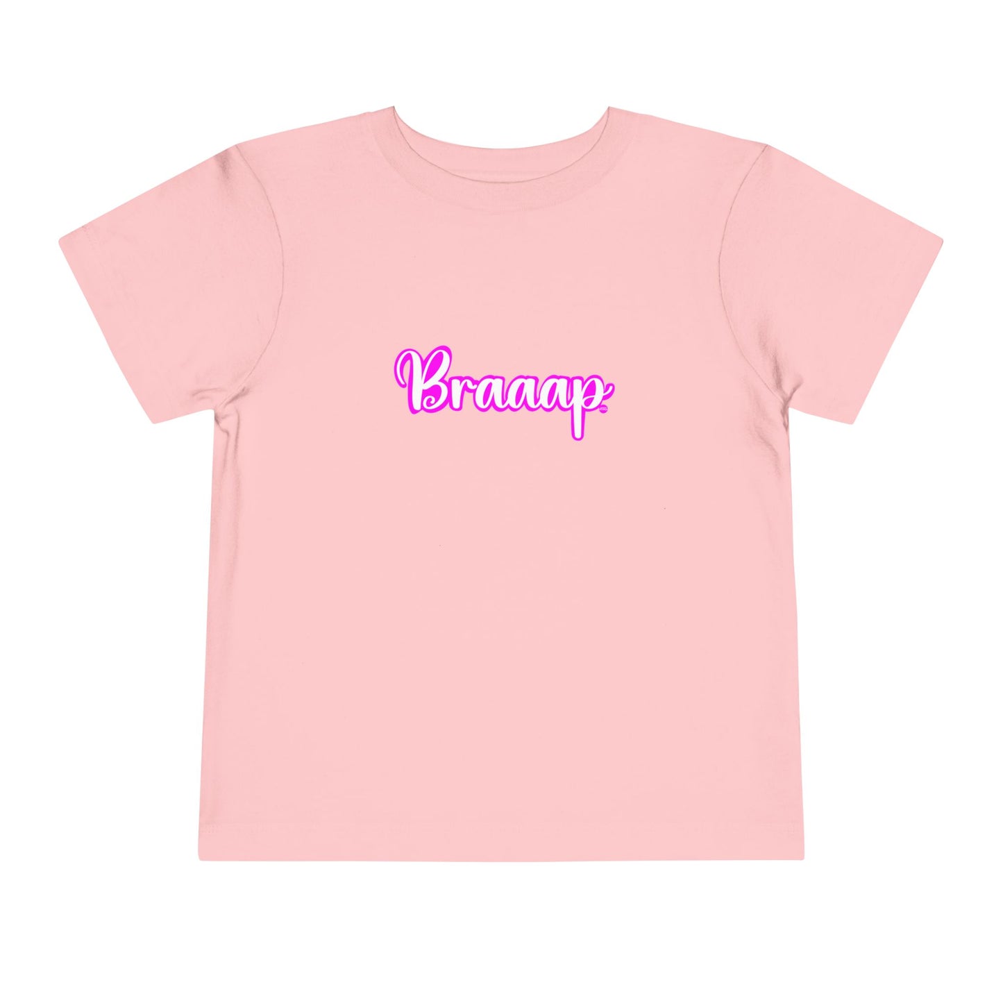 Girlie Braaap | Toddler Motocross Tee