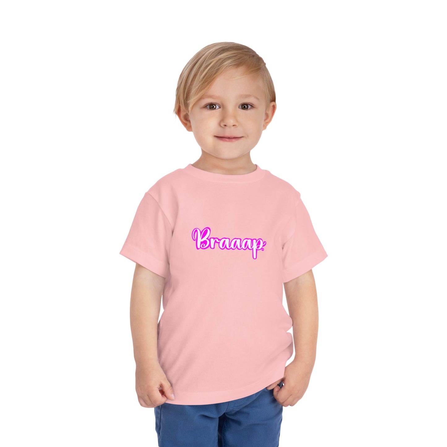Girlie Braaap | Toddler Motocross Tee