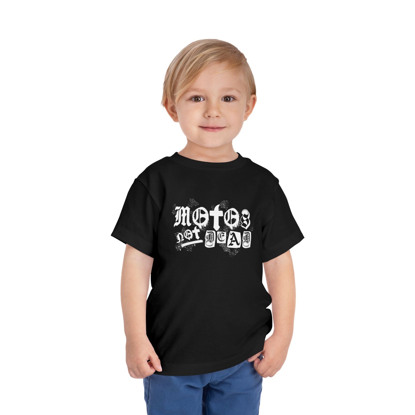 Motos NOT Dead | Toddler Motocross Tee