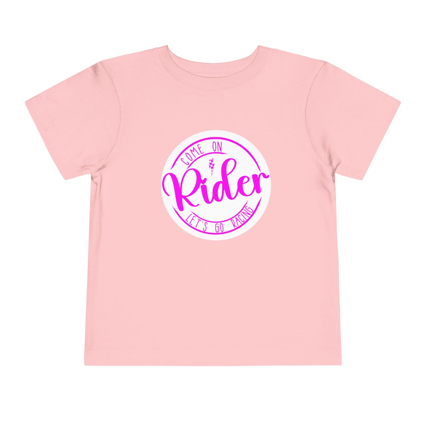 Come on Rider, Let’s Go Racing | Toddler Motocross Tee