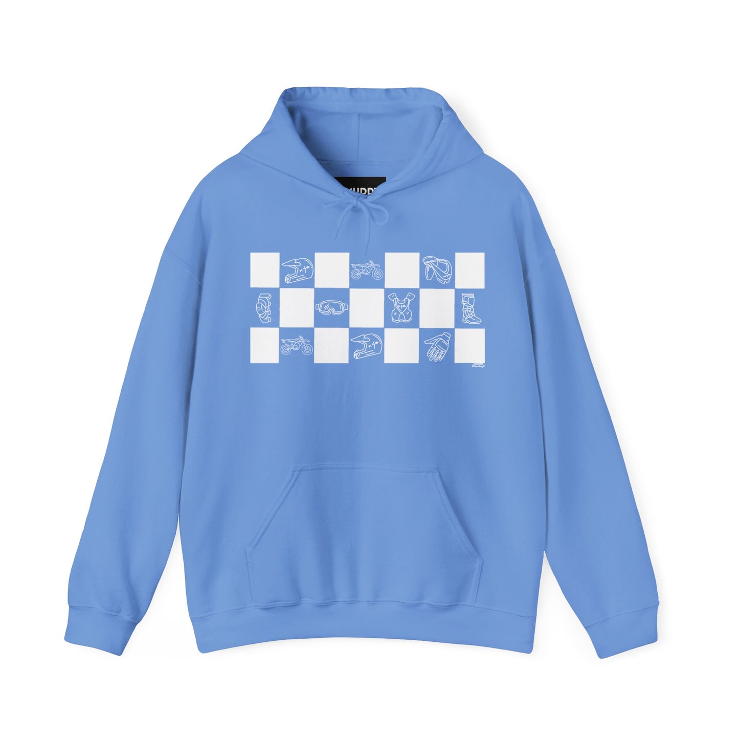 Lined Up & Winning | Adult Motocross Hoodie