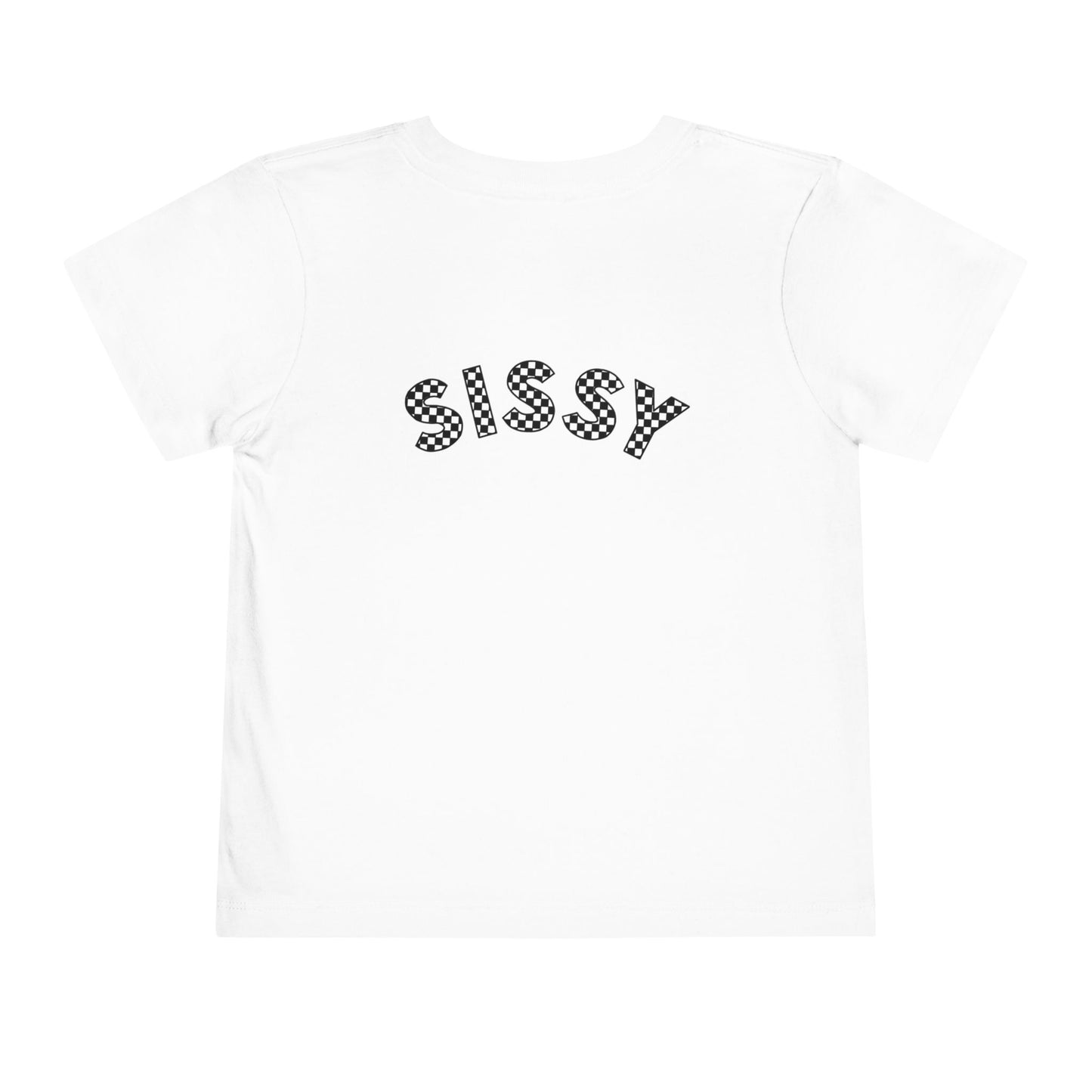 Pit Crew - SISSY | Toddler Pit Crew Tee