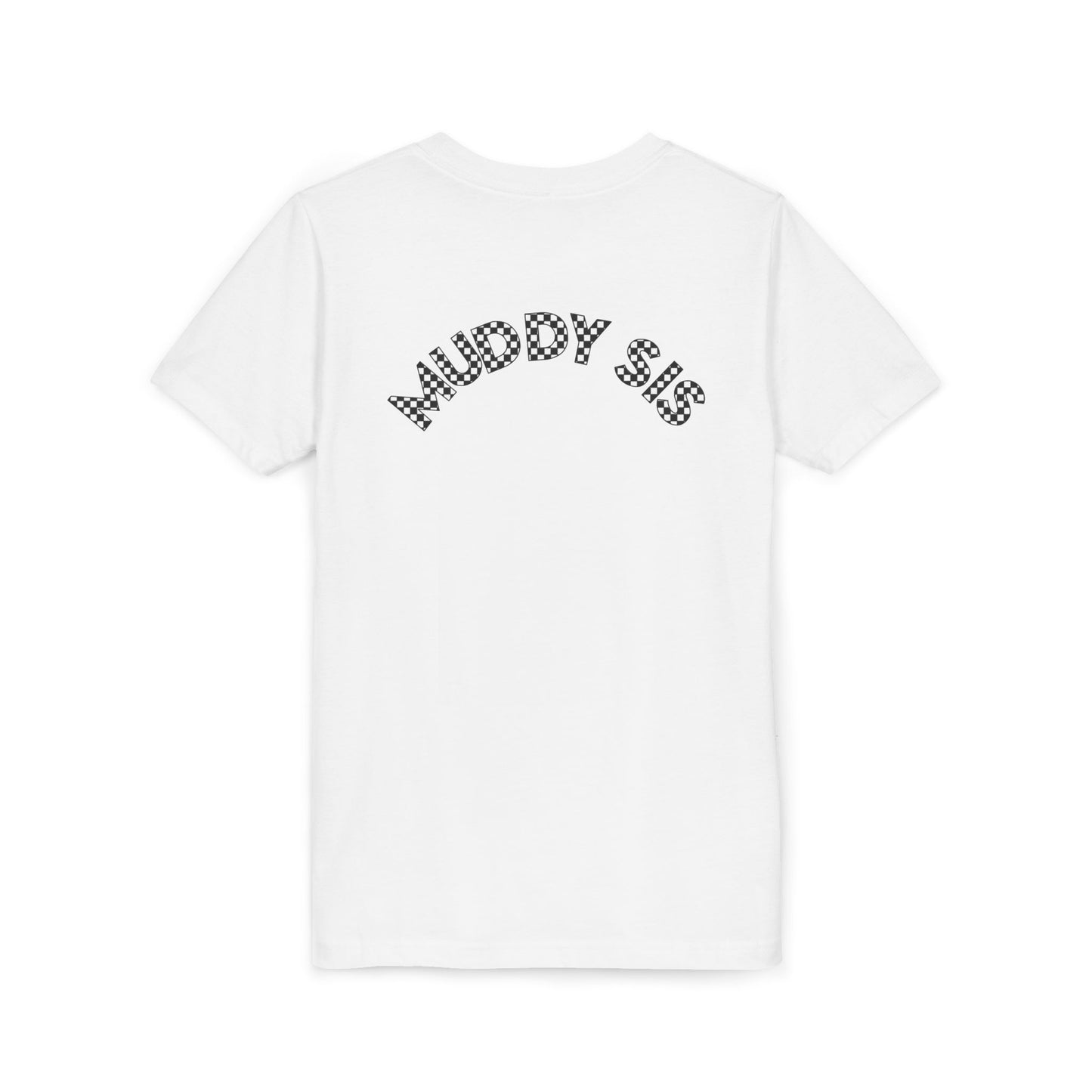 Pit Crew - MUDDY SIS | Youth Pit Crew Tee