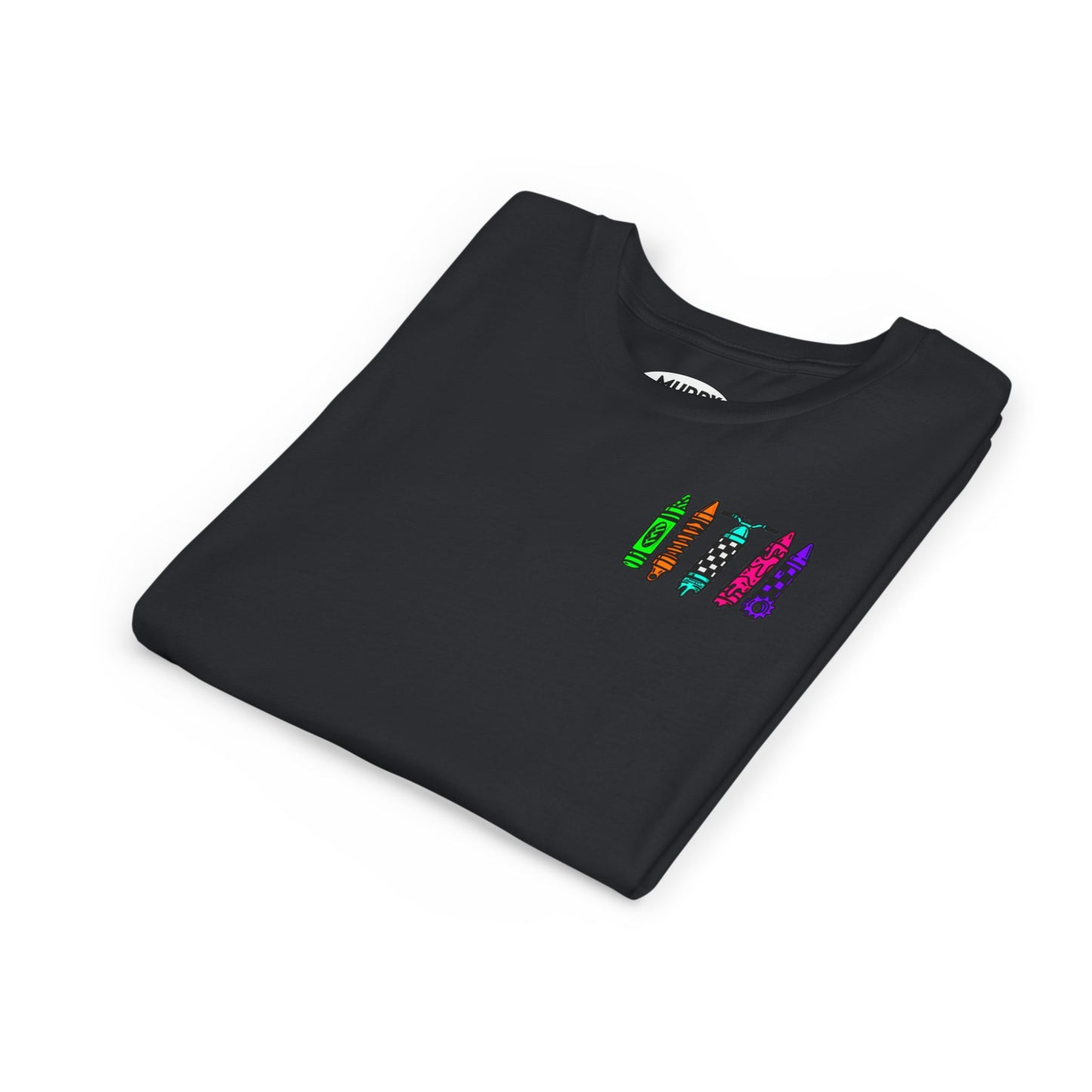 Crayons & Kickstands | Youth Motocross Tee