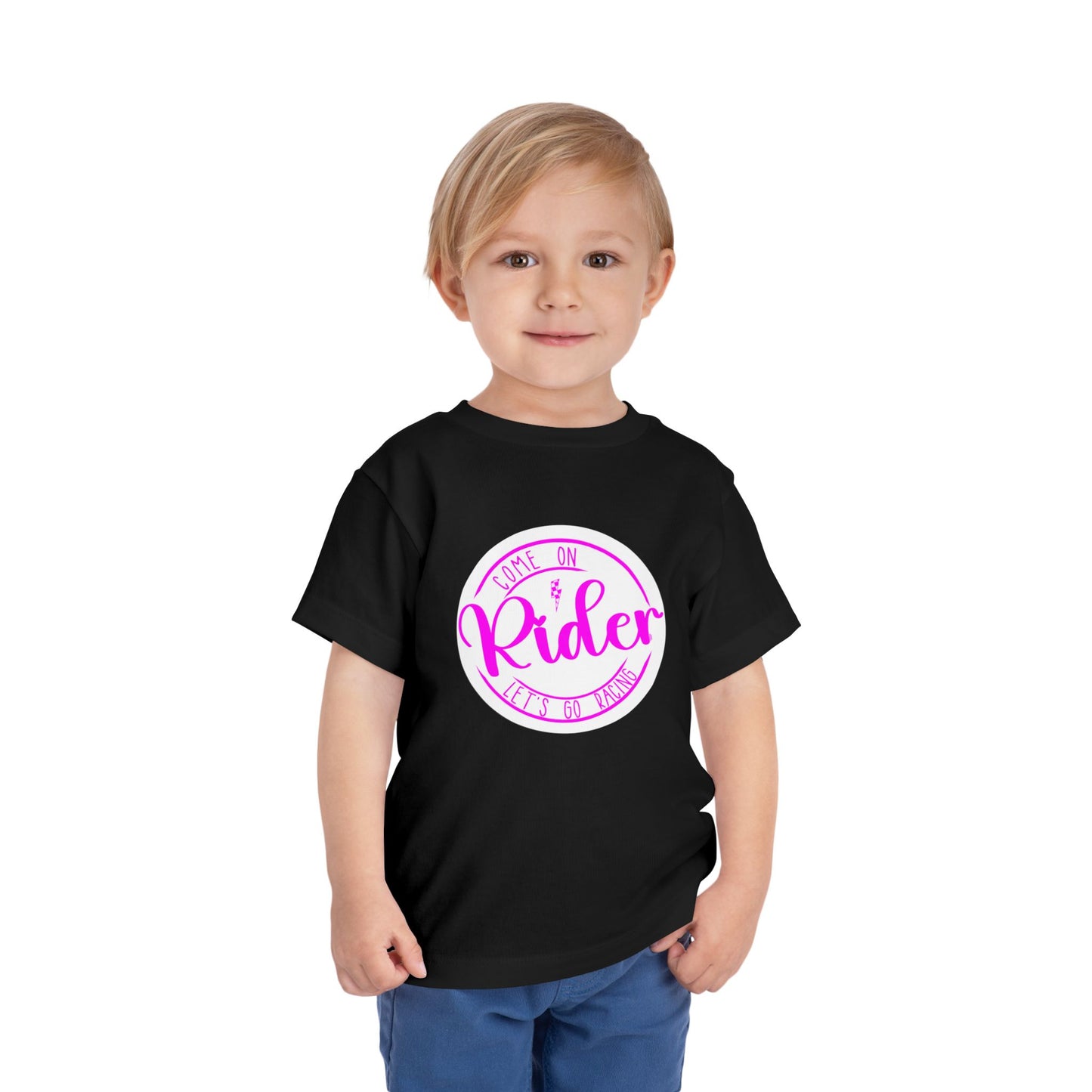 Come on Rider, Let’s Go Racing | Toddler Motocross Tee