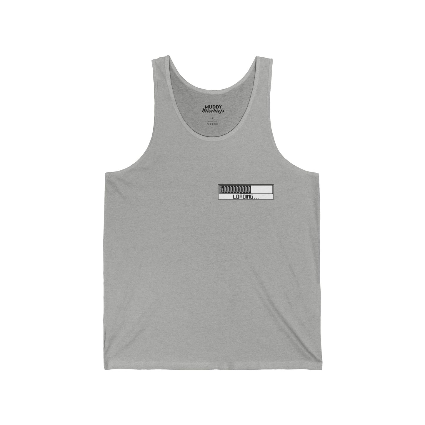 Error 404 Track Not Found | Unisex Adult Motocross Tank