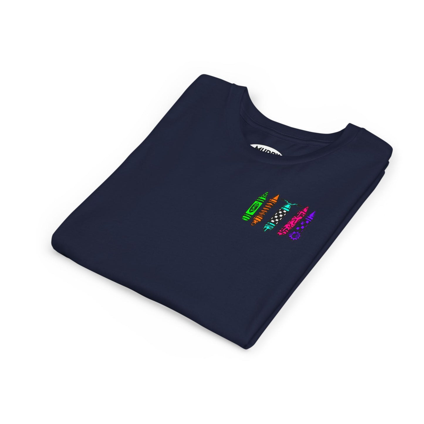 Crayons & Kickstands | Youth Motocross Tee