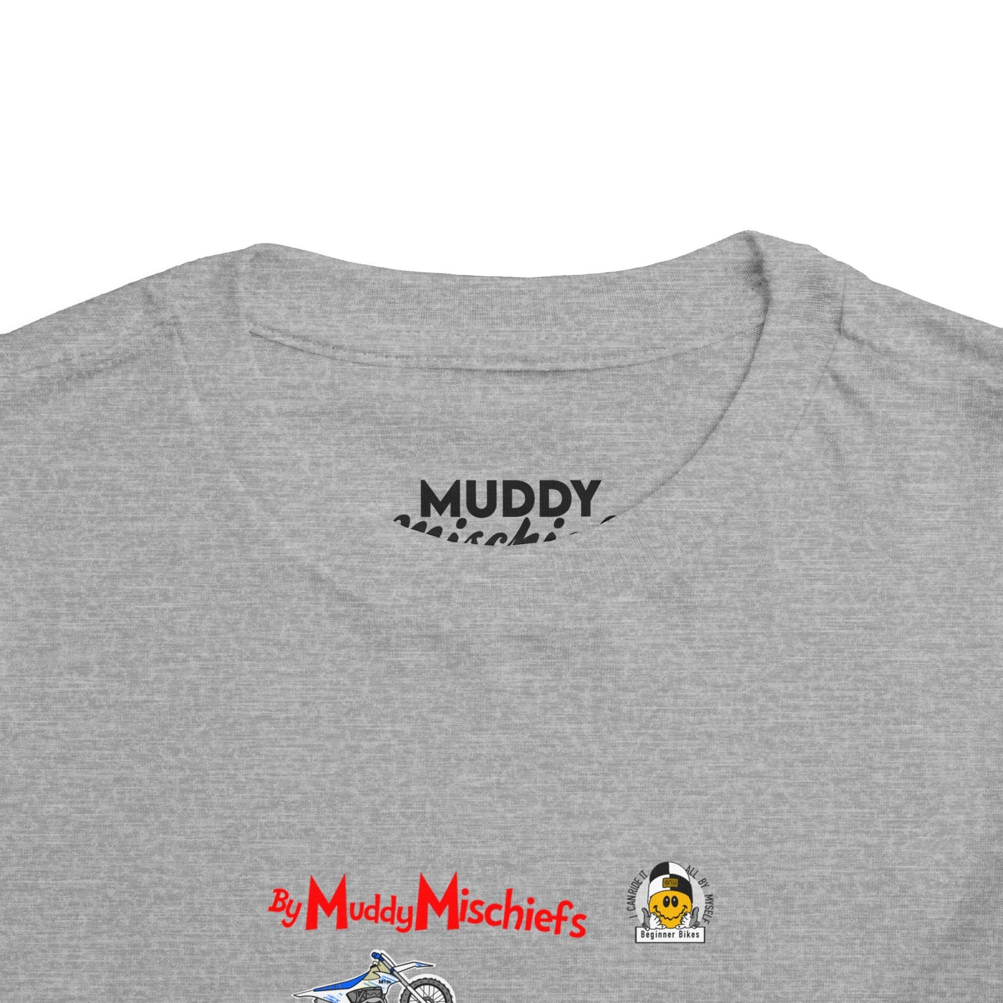 One Bike, Two Bike, Red Bike, Blue Bike | Toddler Motocross Tee