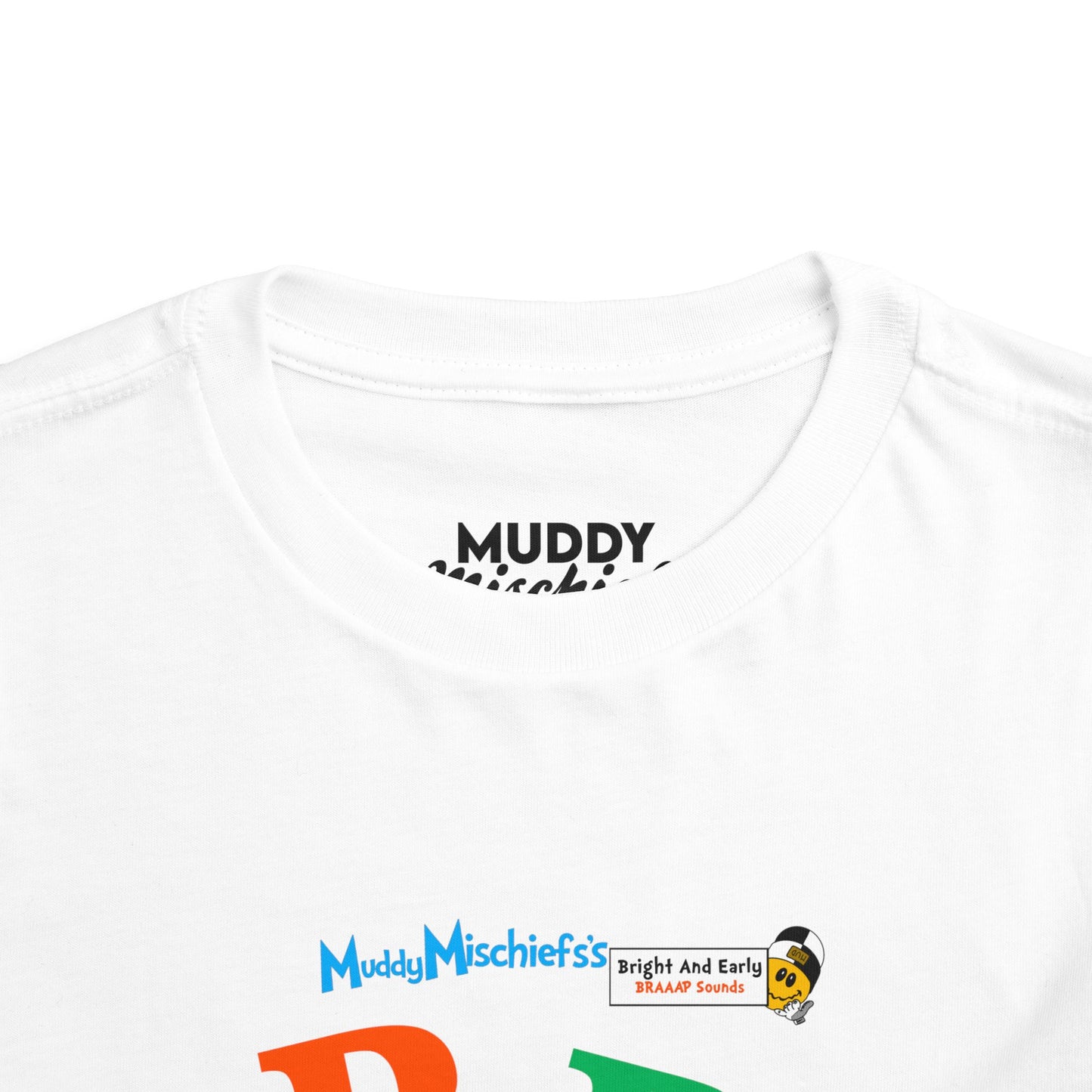 BRAAAPhabet | Toddler Motocross Tee