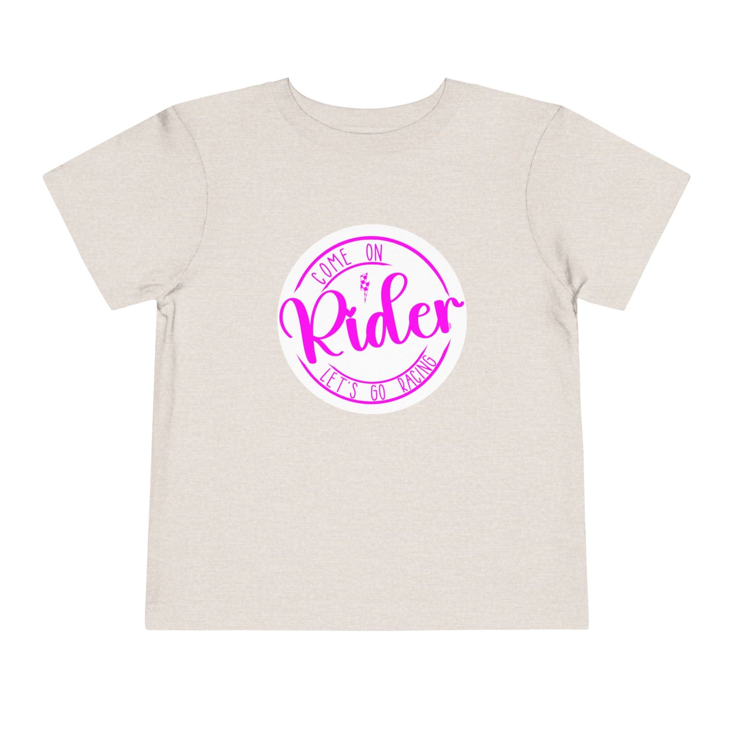 Come on Rider, Let’s Go Racing | Toddler Motocross Tee