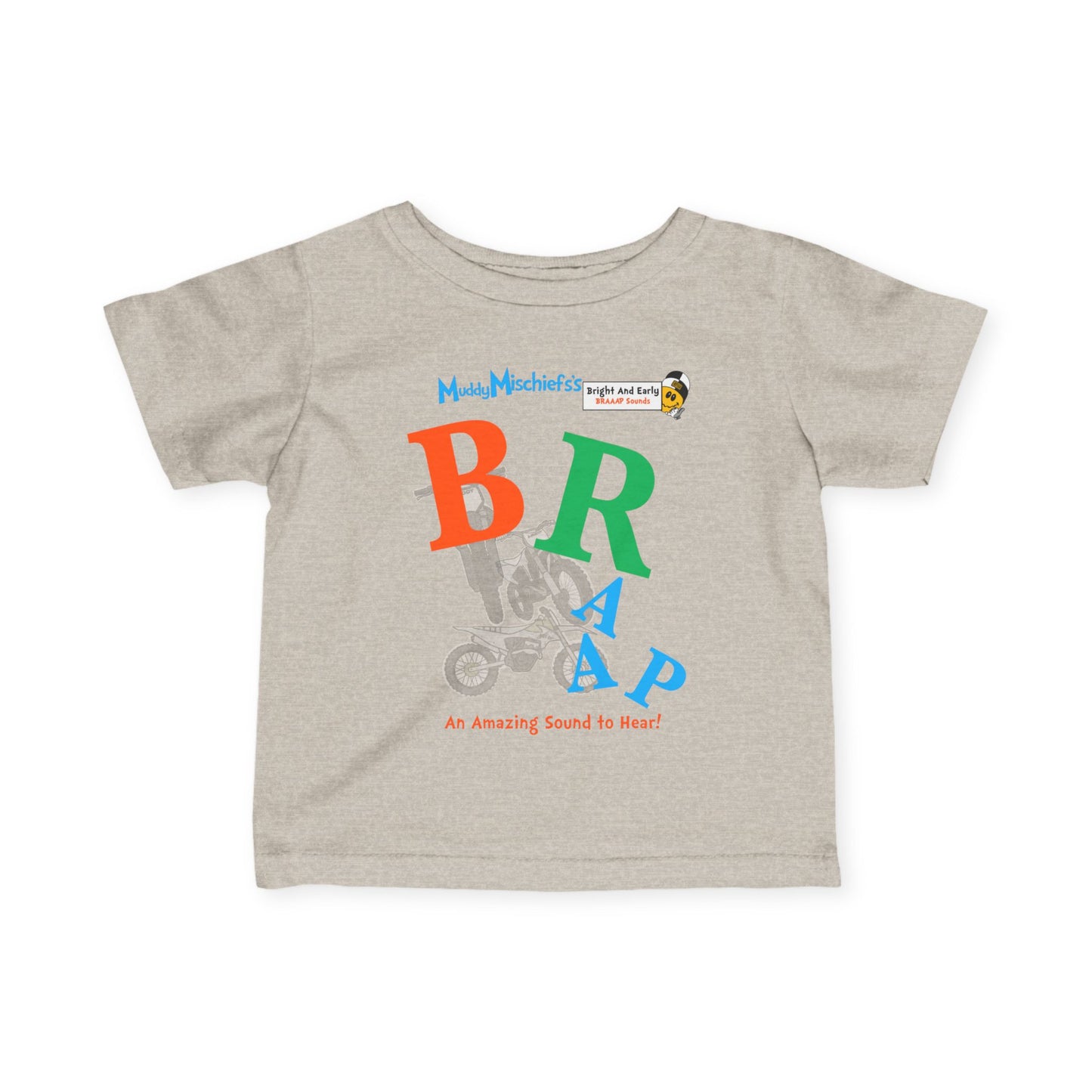 BRAAAPhabet | Infant Motocross Tee