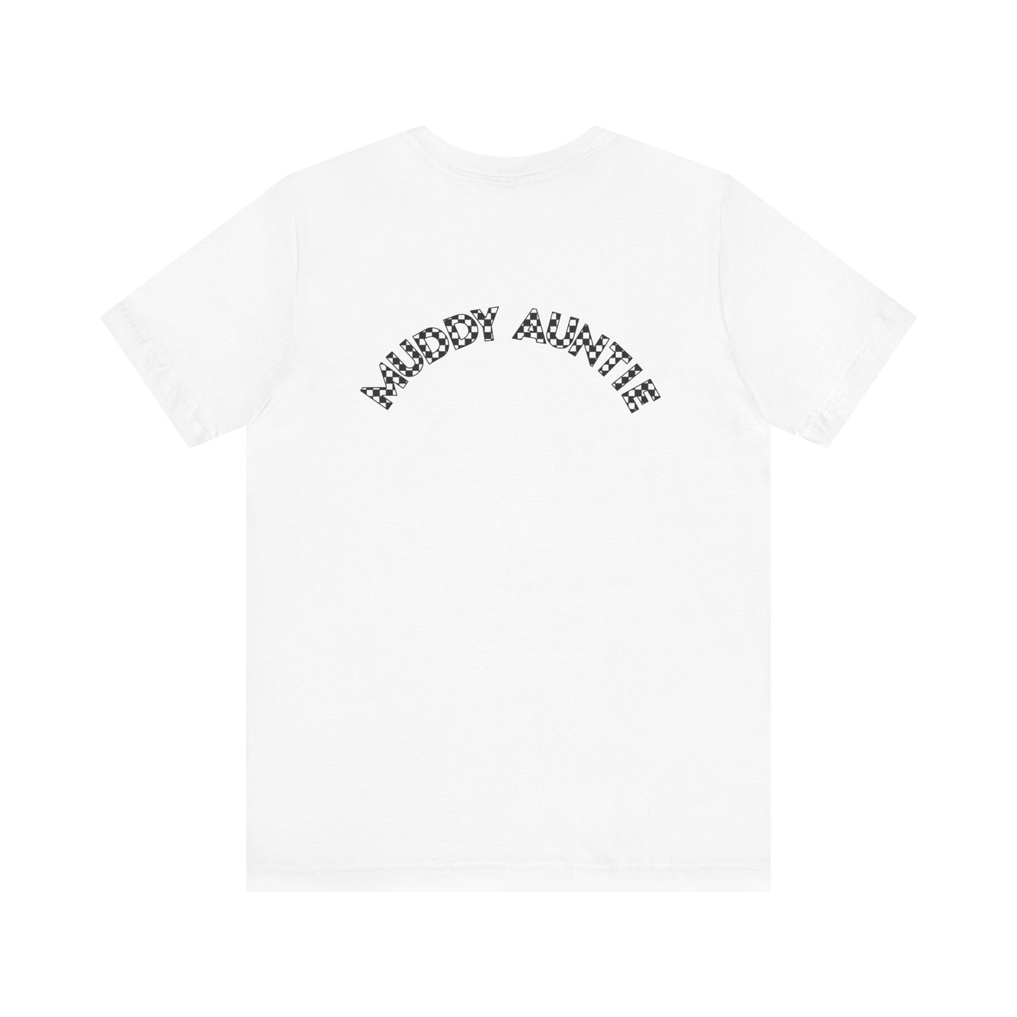 Pit Crew - MUDDY AUNTIE | Adult Pit Crew Tee