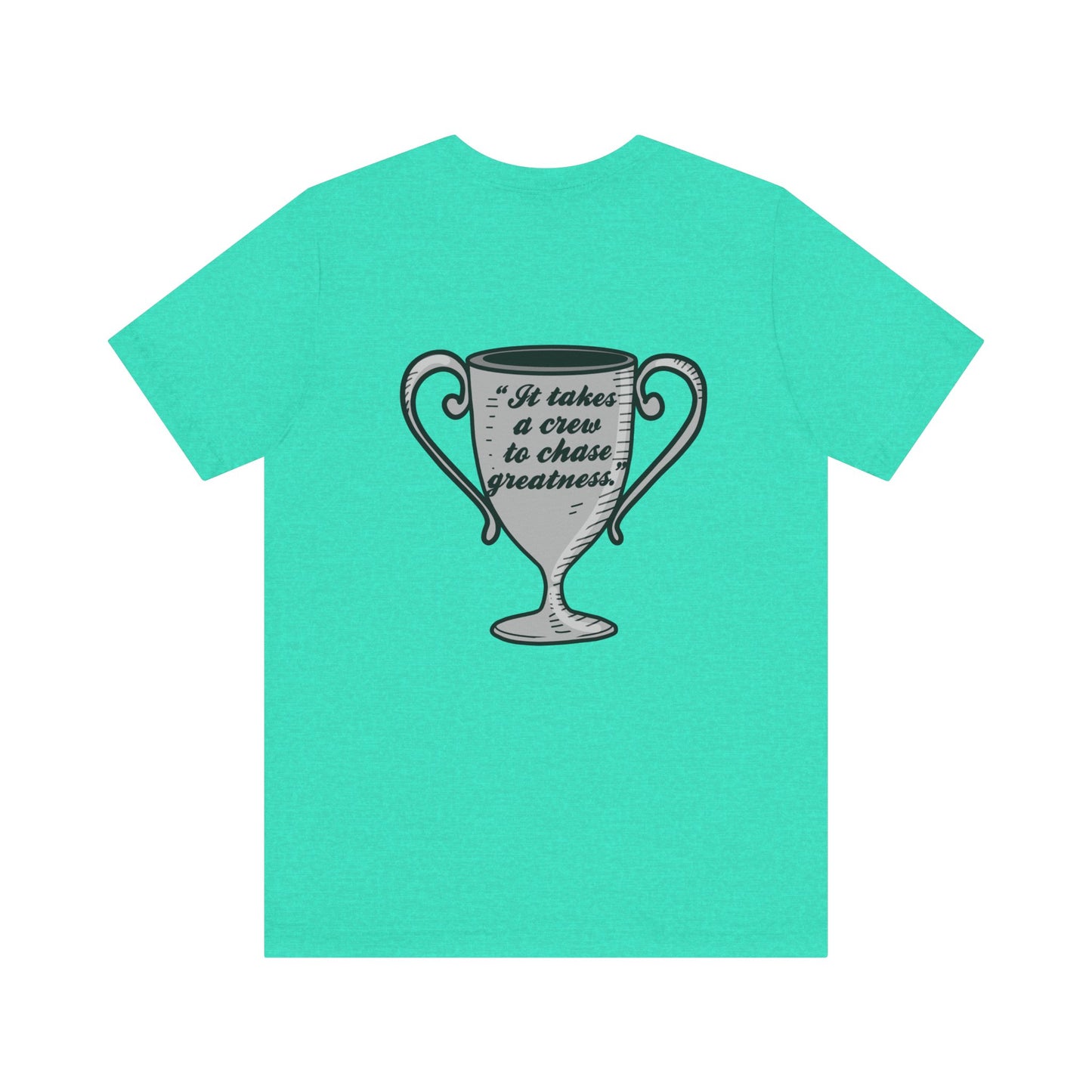 Pit Crew - TROPHY MATERIAL| Adult Pit Crew Tee