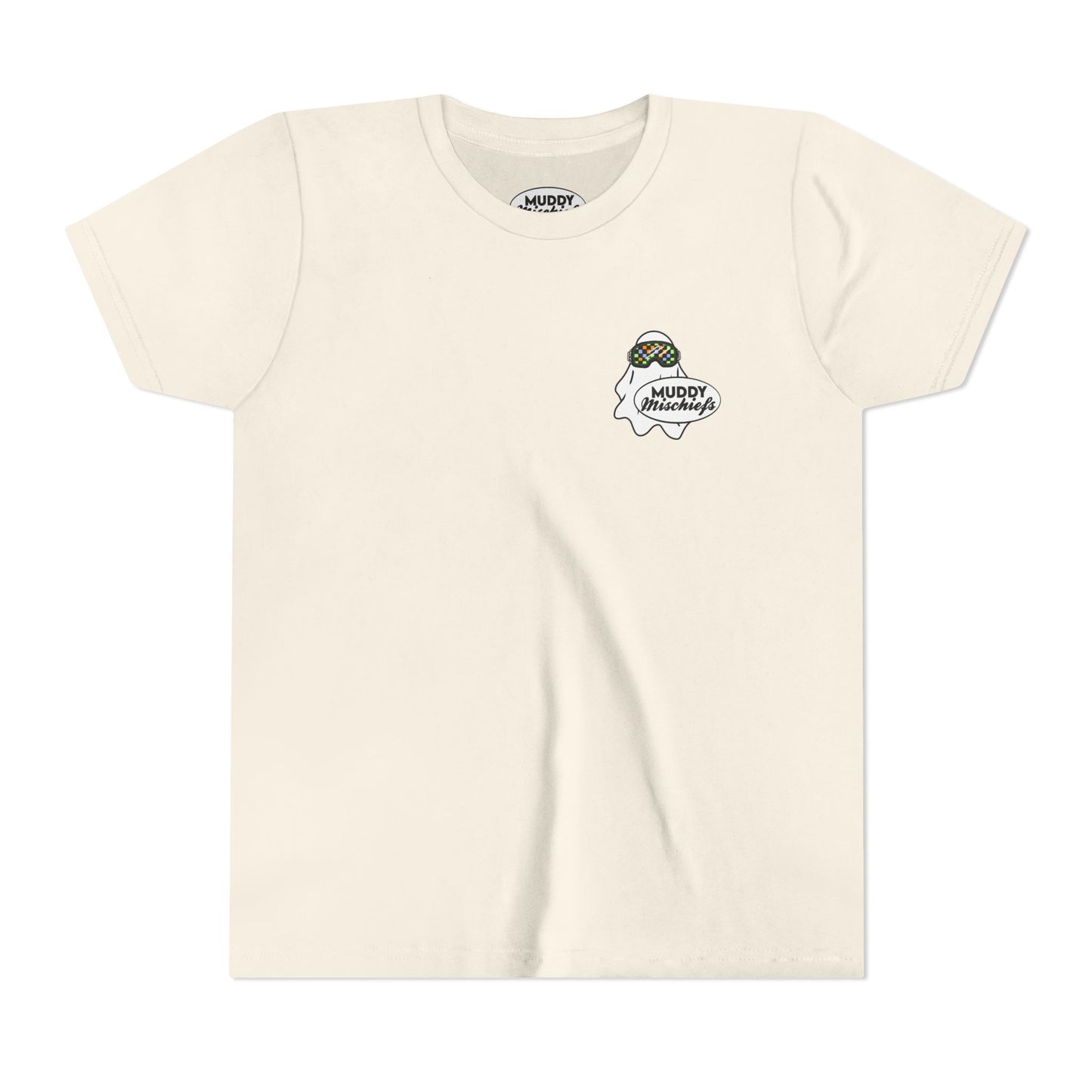 Google Ghosté | Unisex Youth Halloween Motocross Tee