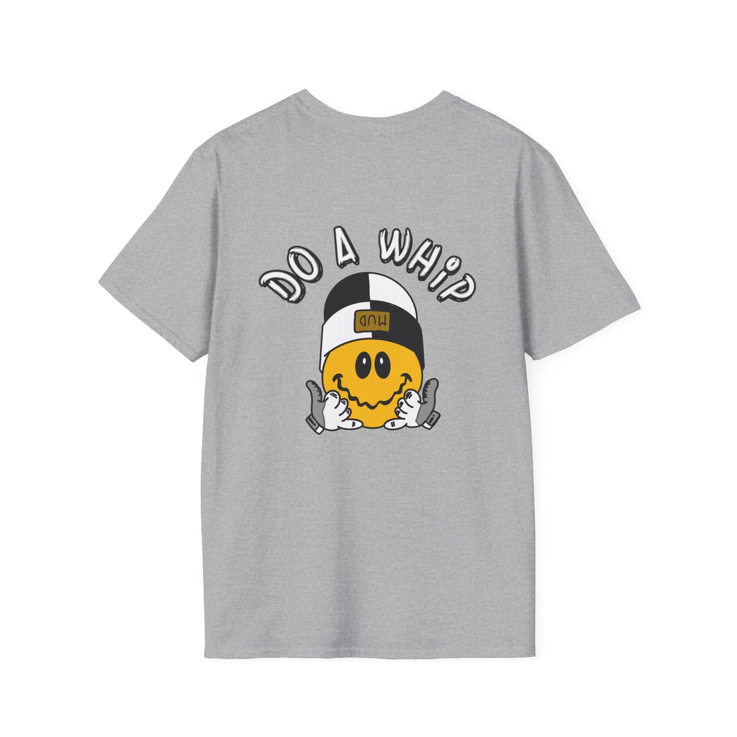 Do a Whip SmileyGuy | Adult Motocross Tee