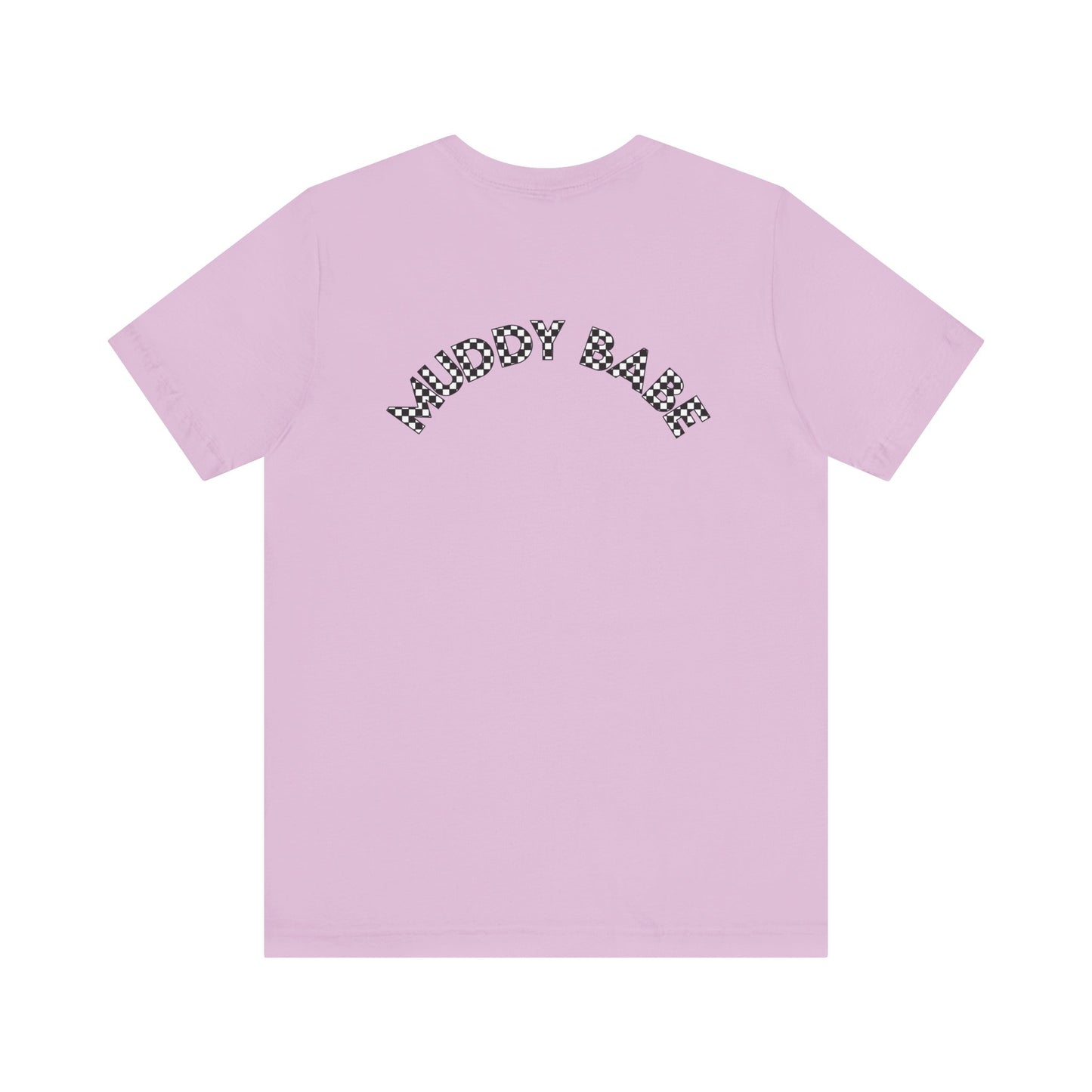 Pit Crew - MUDDY BABE | Adult Pit Crew Tee