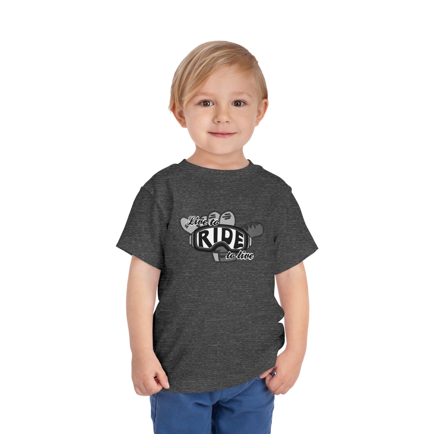 Live to Ride Shaka Goggles | Toddler Motocross Tee