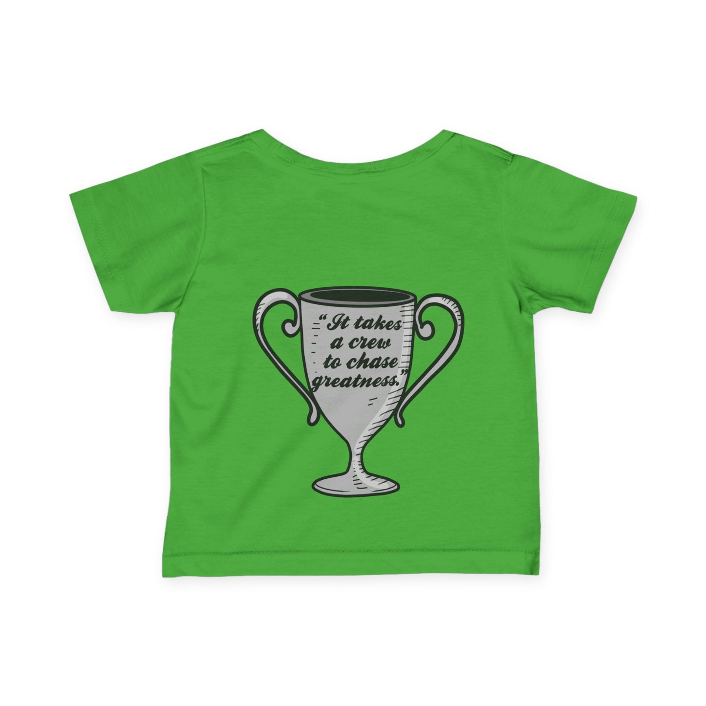 Pit Crew - TROPHY MATERIAL | Infant Pit Crew Tee