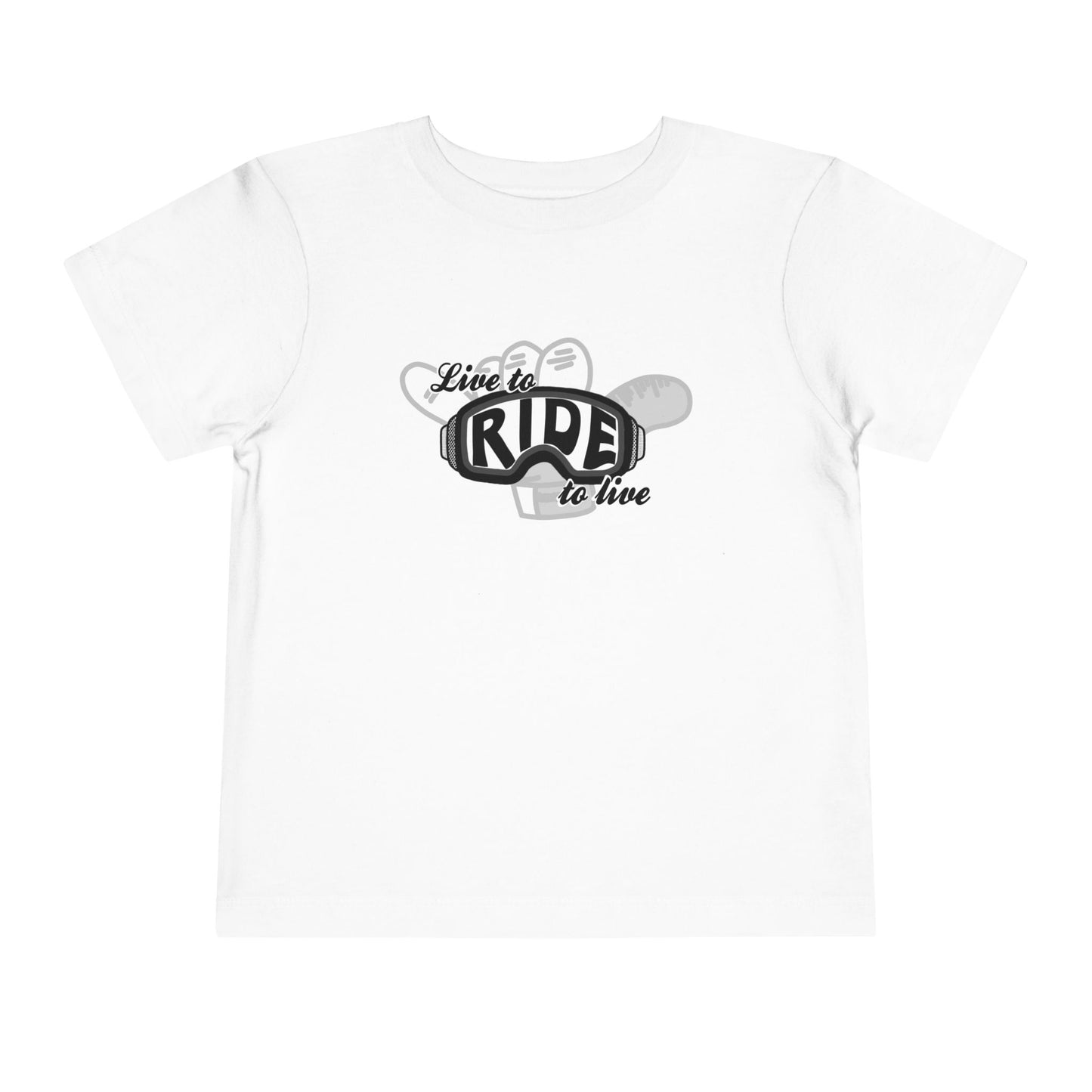 Live to Ride Shaka Goggles | Toddler Motocross Tee