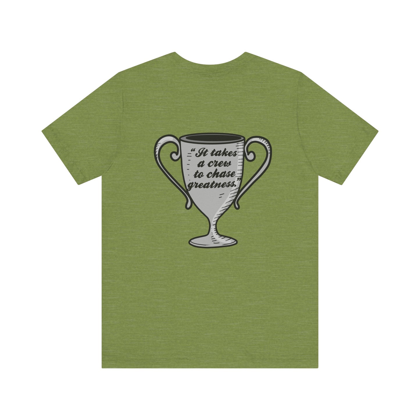 Pit Crew - TROPHY MATERIAL| Adult Pit Crew Tee