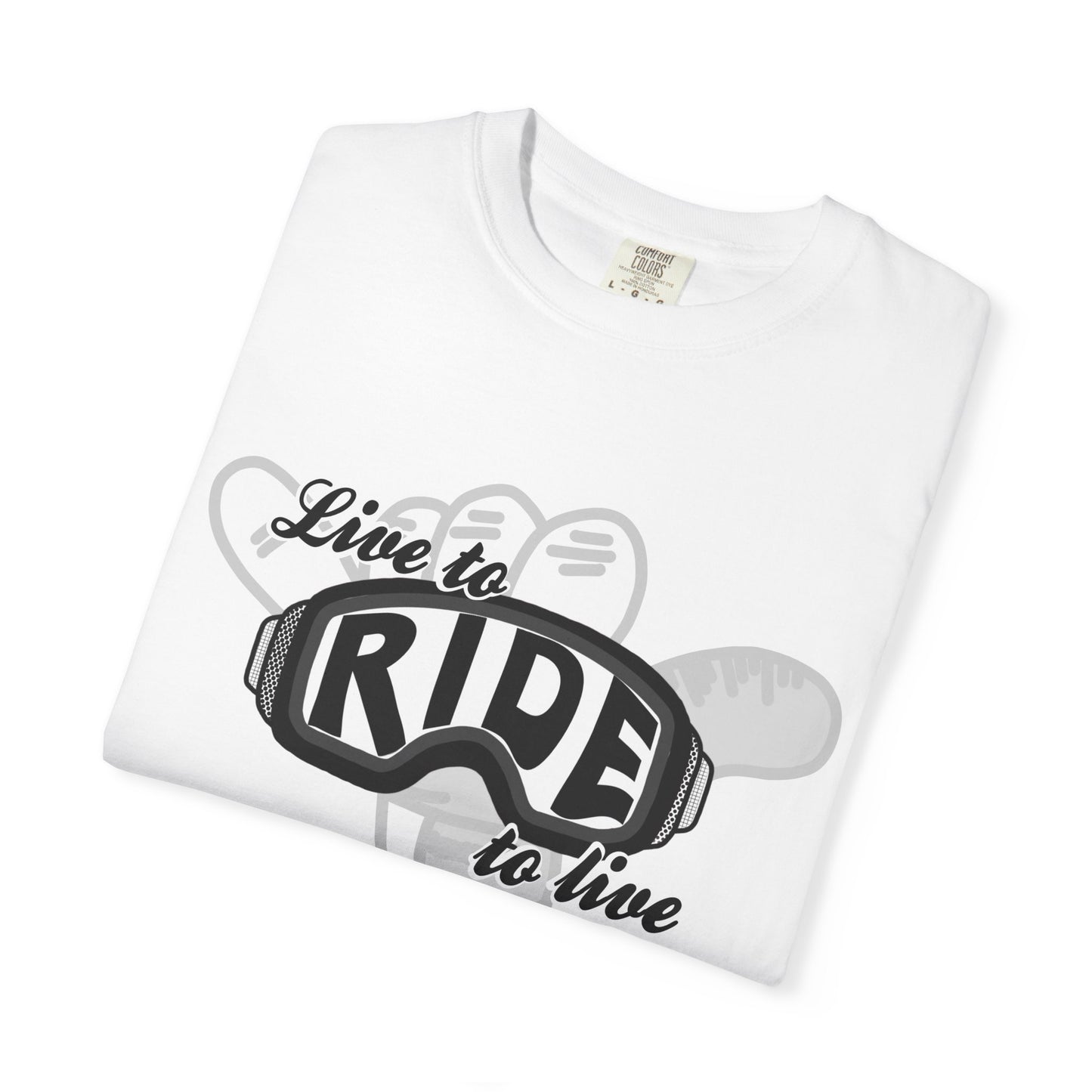 Live to Ride Shaka | Adult Motocross Tee