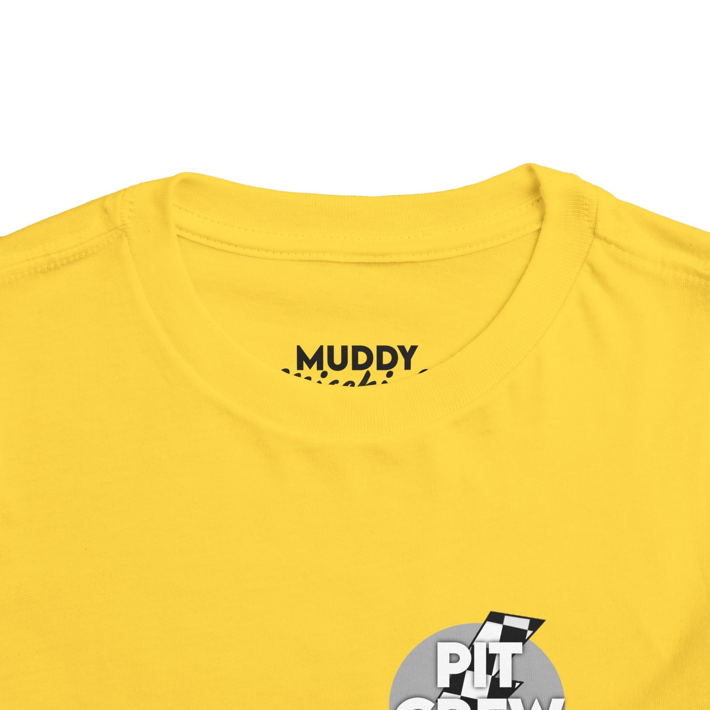 Pit Crew - BUBBA | Toddler Pit Crew Tee