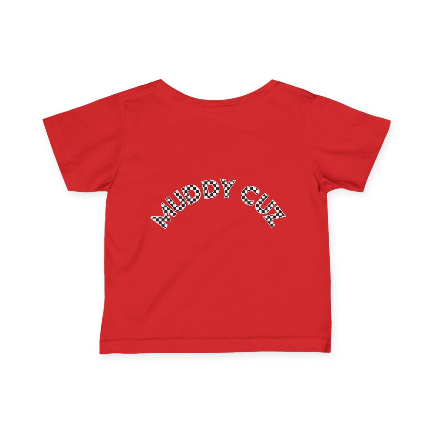 Pit Crew - MUDDY CUZ | Infant Pit Crew Tee
