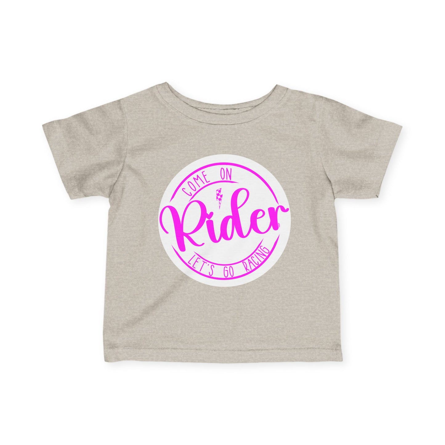 Come on Rider, Let’s Go Racing | Infant Motocross Tee