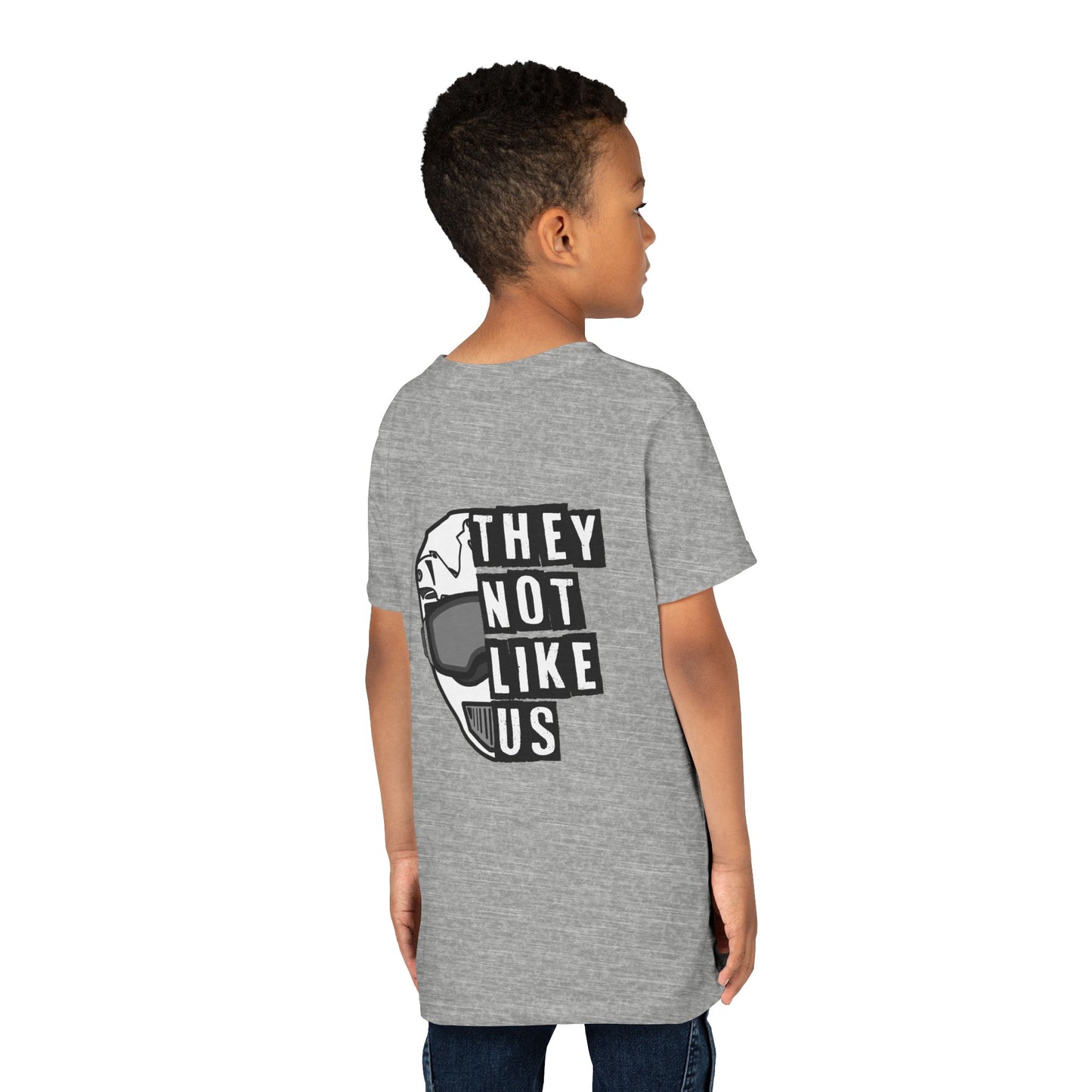 They Not Like Us Moto | Youth Juneteenth Motocross Tee