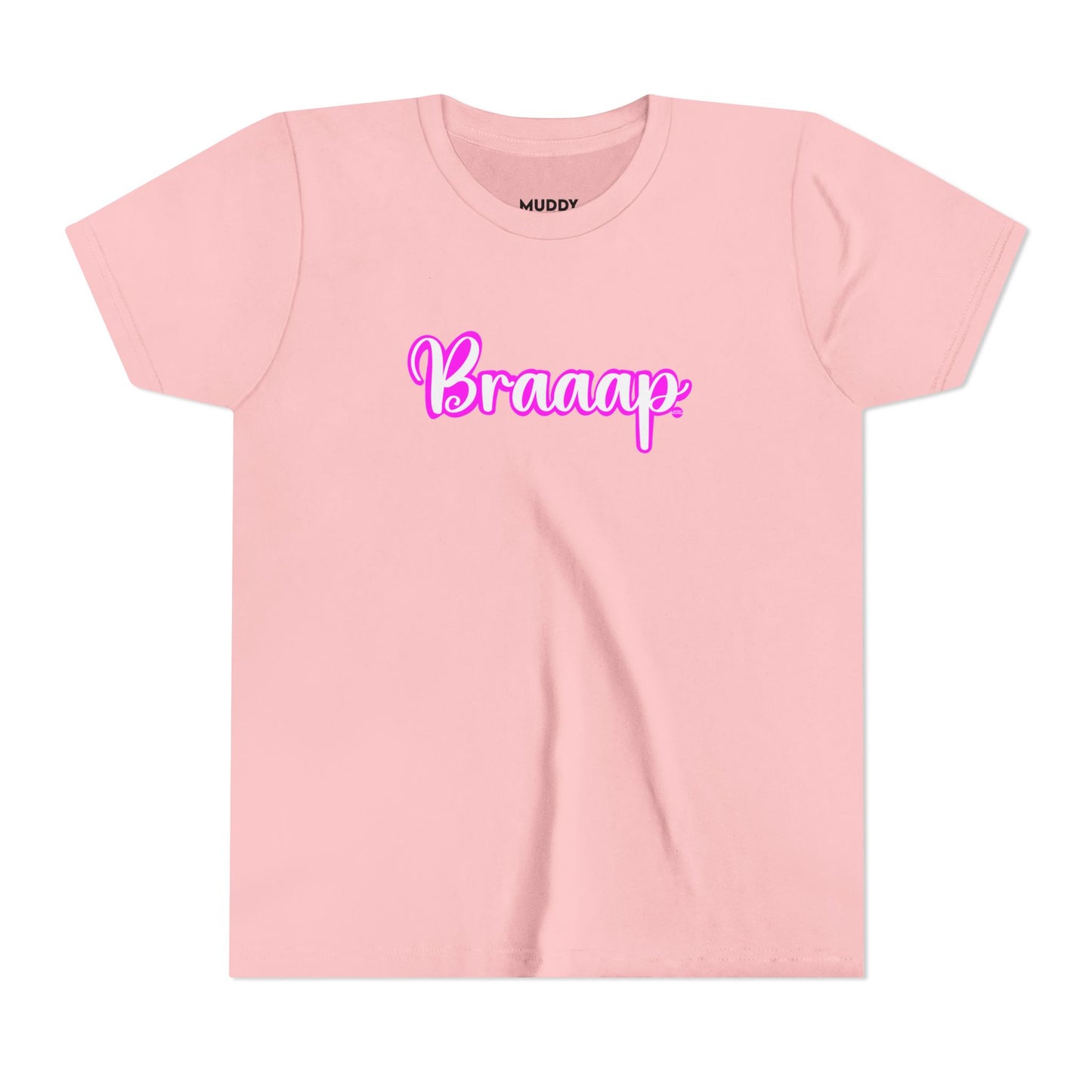 Girlie Braaap | Youth Motocross Tee