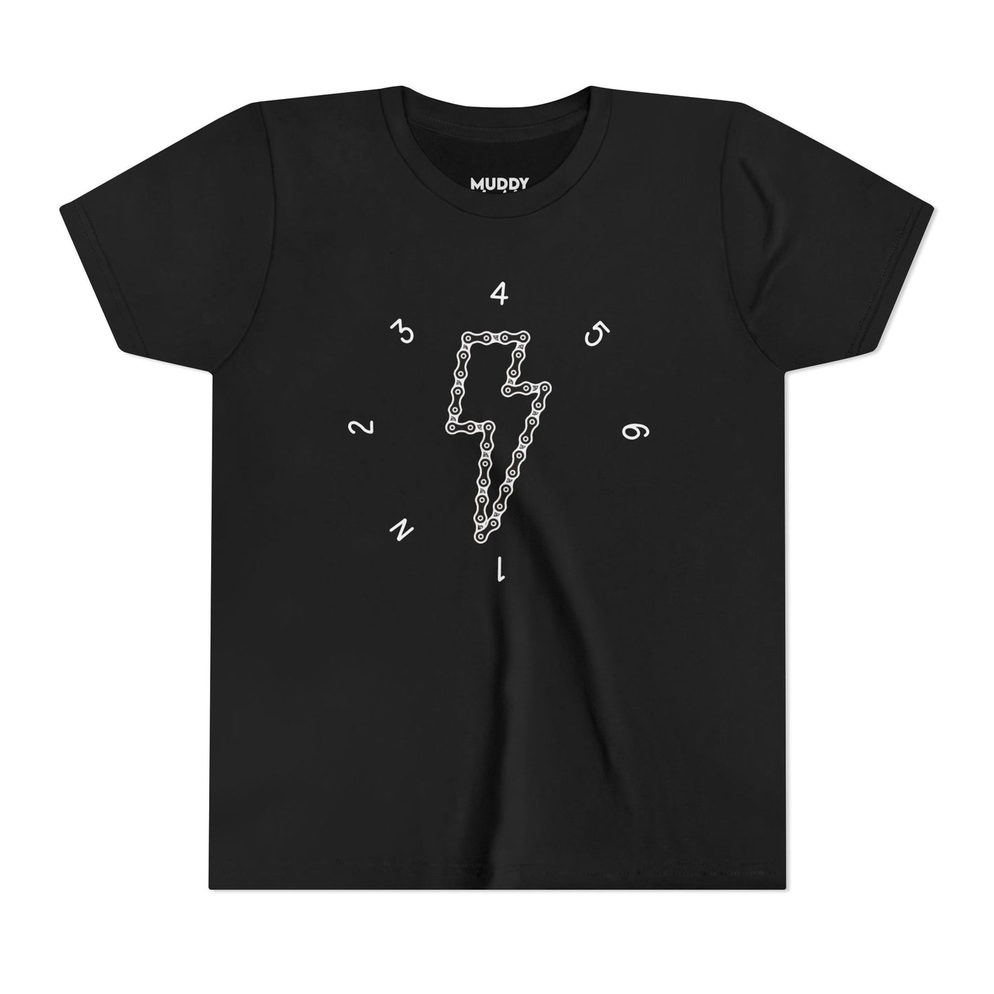 Chain Bolt Gear Shift | Youth Motocross Tee