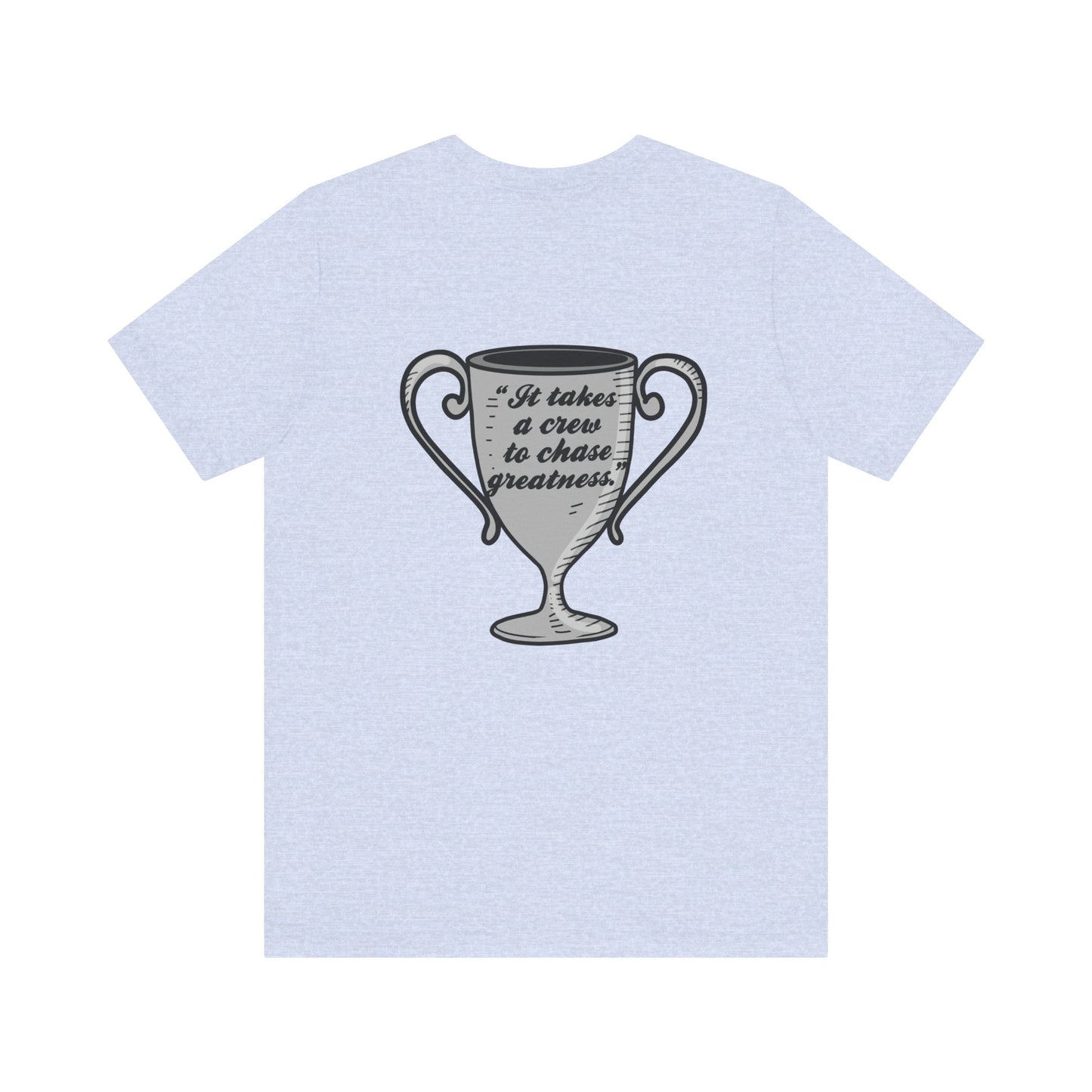 Pit Crew - TROPHY MATERIAL| Adult Pit Crew Tee