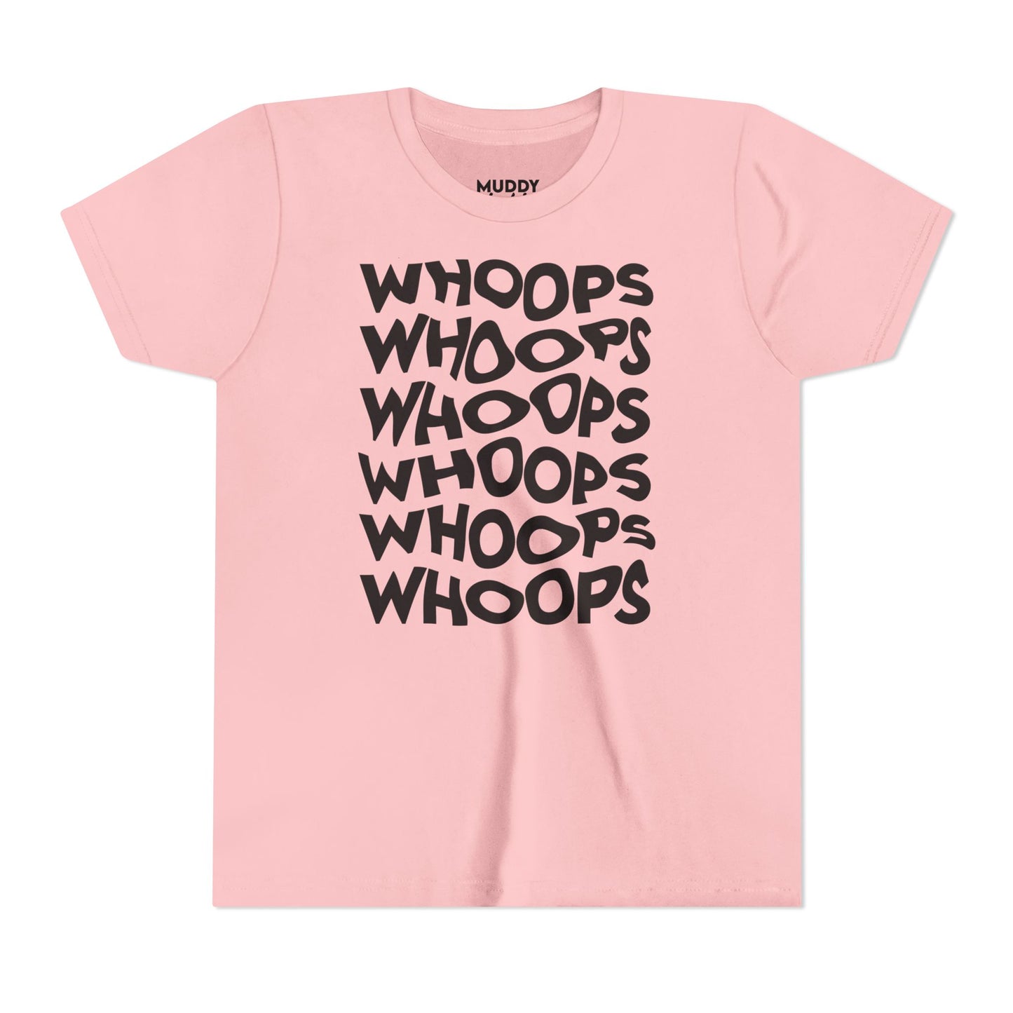 Groovy WHOOPS | Youth Motocross Tee