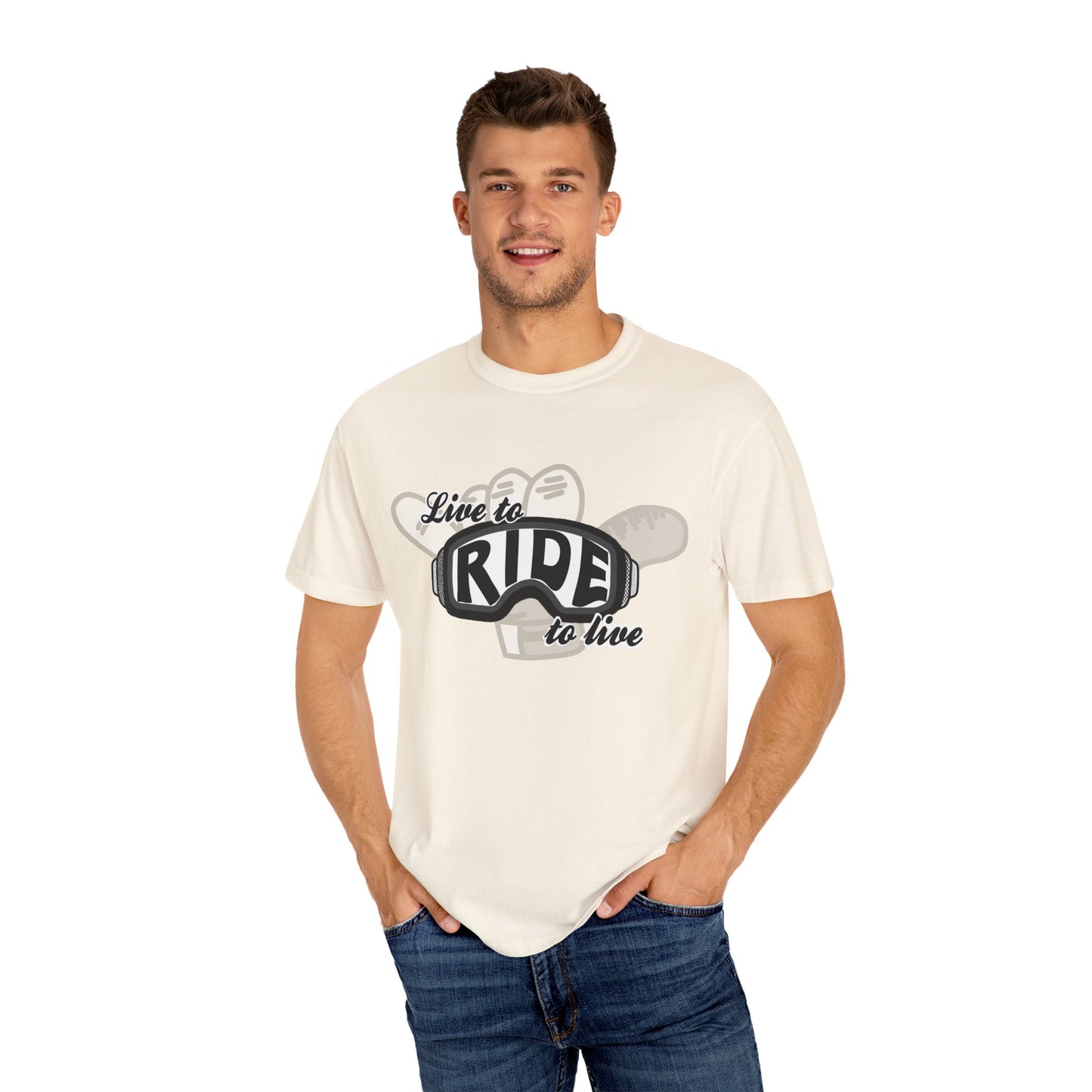 Live to Ride Shaka | Adult Motocross Tee