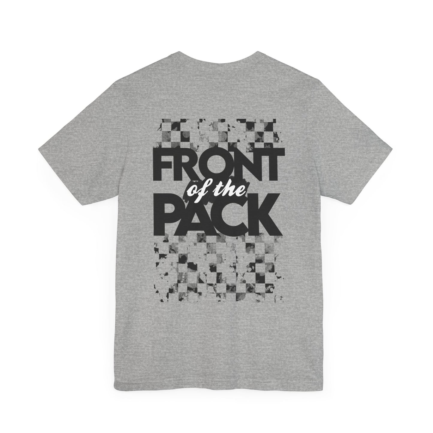 Front of the Pack | Mens/Unisex Motocross Tee
