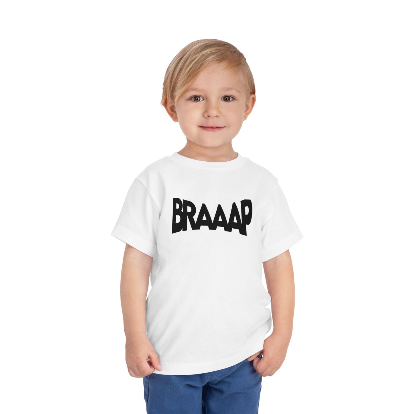 Dynamic Braaap | Toddler Short Sleeve Motocross Tee