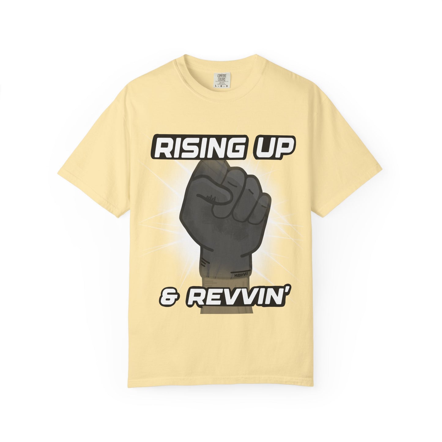 Rising up & Revvin’ | Adult Juneteenth Motocross Tee