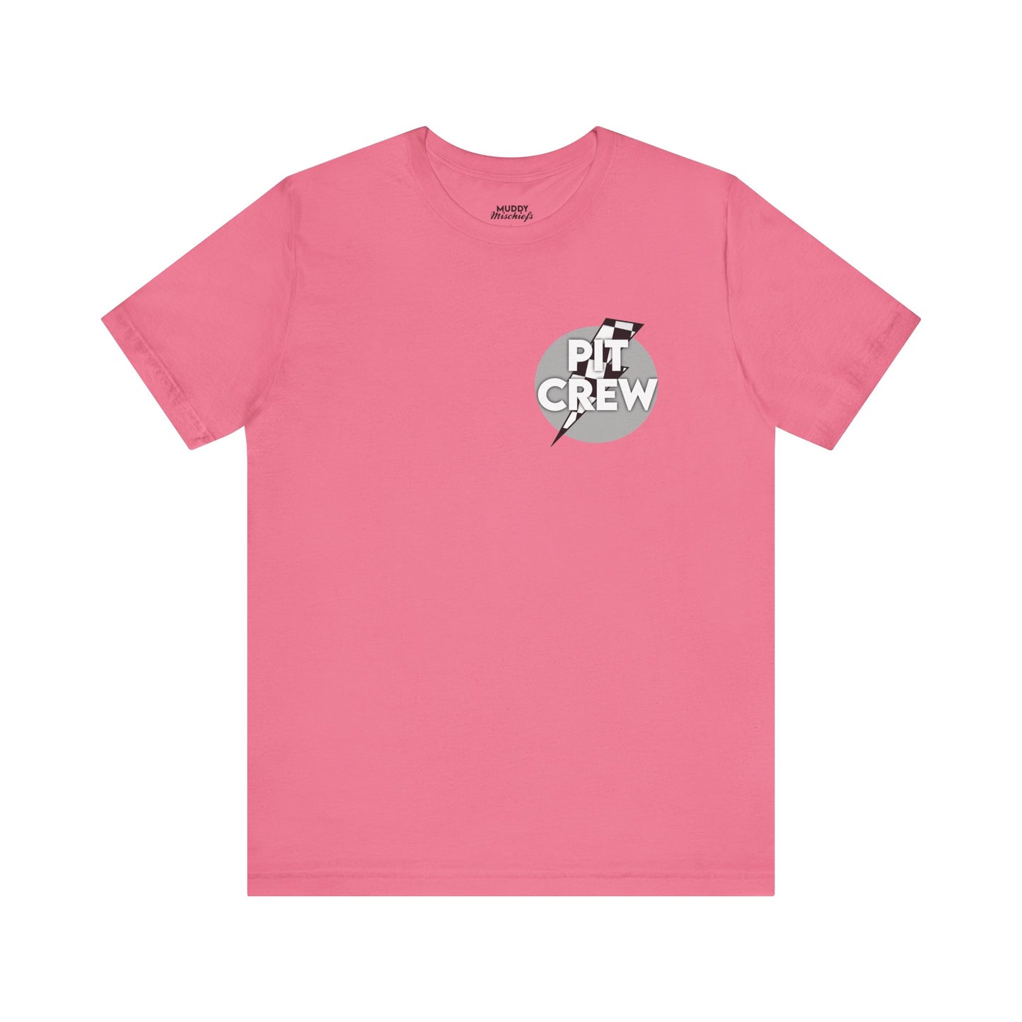 Pit Crew - SHE’S MY RIDER | Adult Pit Crew Tee