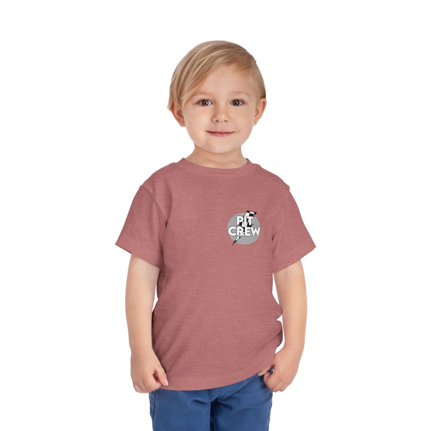Pit Crew - MUDDY SIS | Toddler Pit Crew Tee