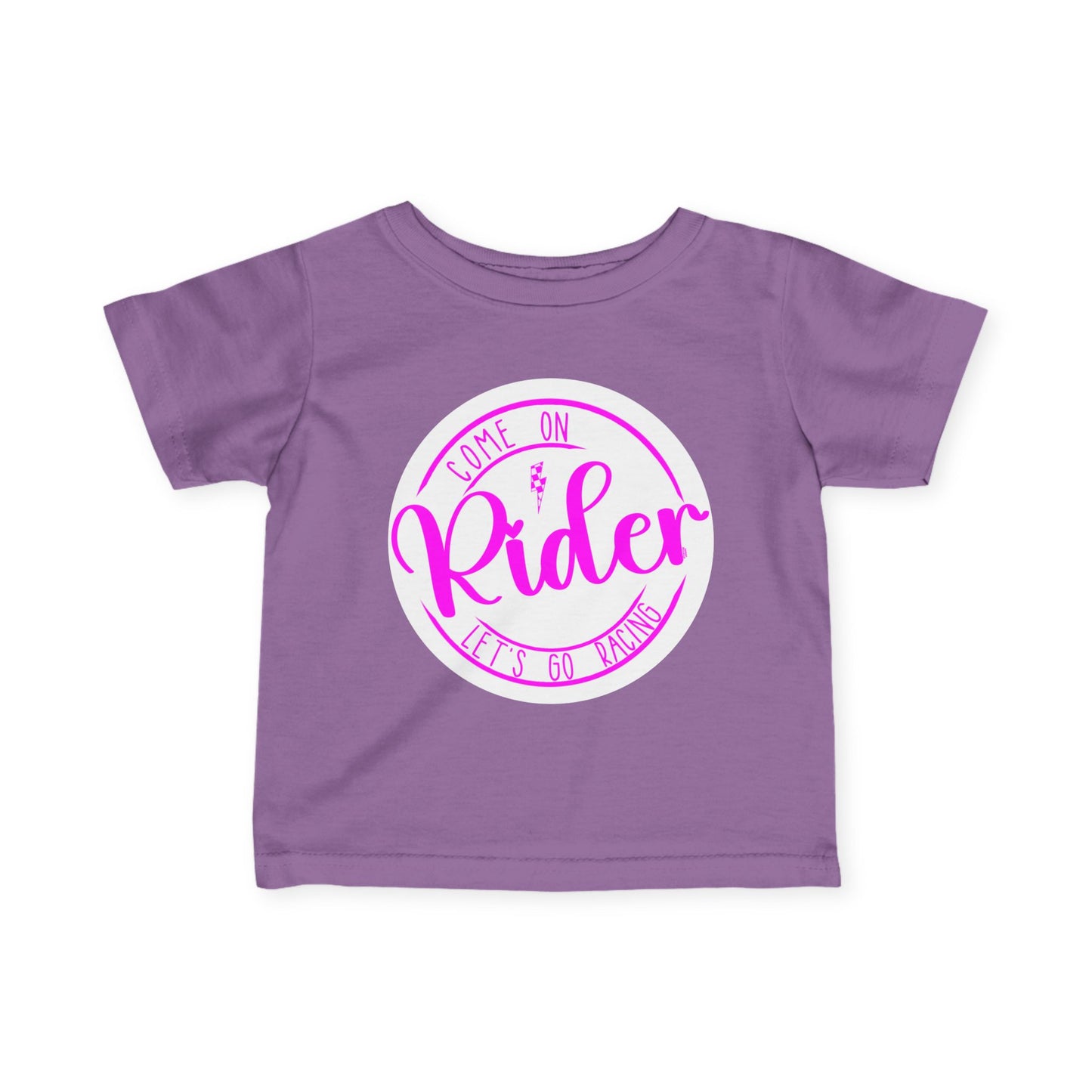 Come on Rider, Let’s Go Racing | Infant Motocross Tee