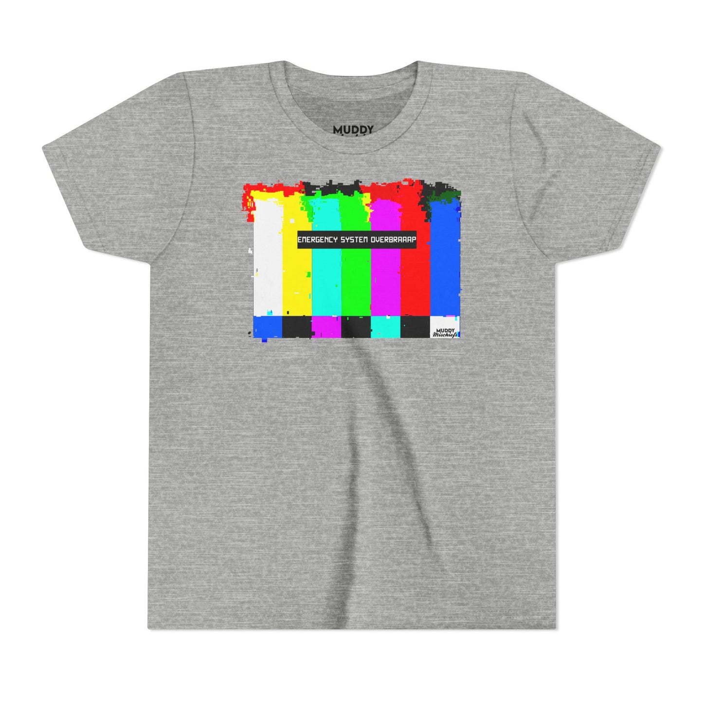 Emergency System Overbraaaap | Youth Motocross Tee